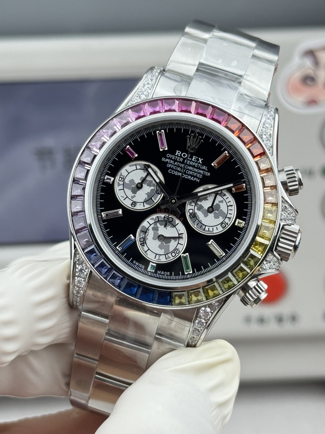 【15-20日間の輸送時間】  海外発送腕時計  Rolex