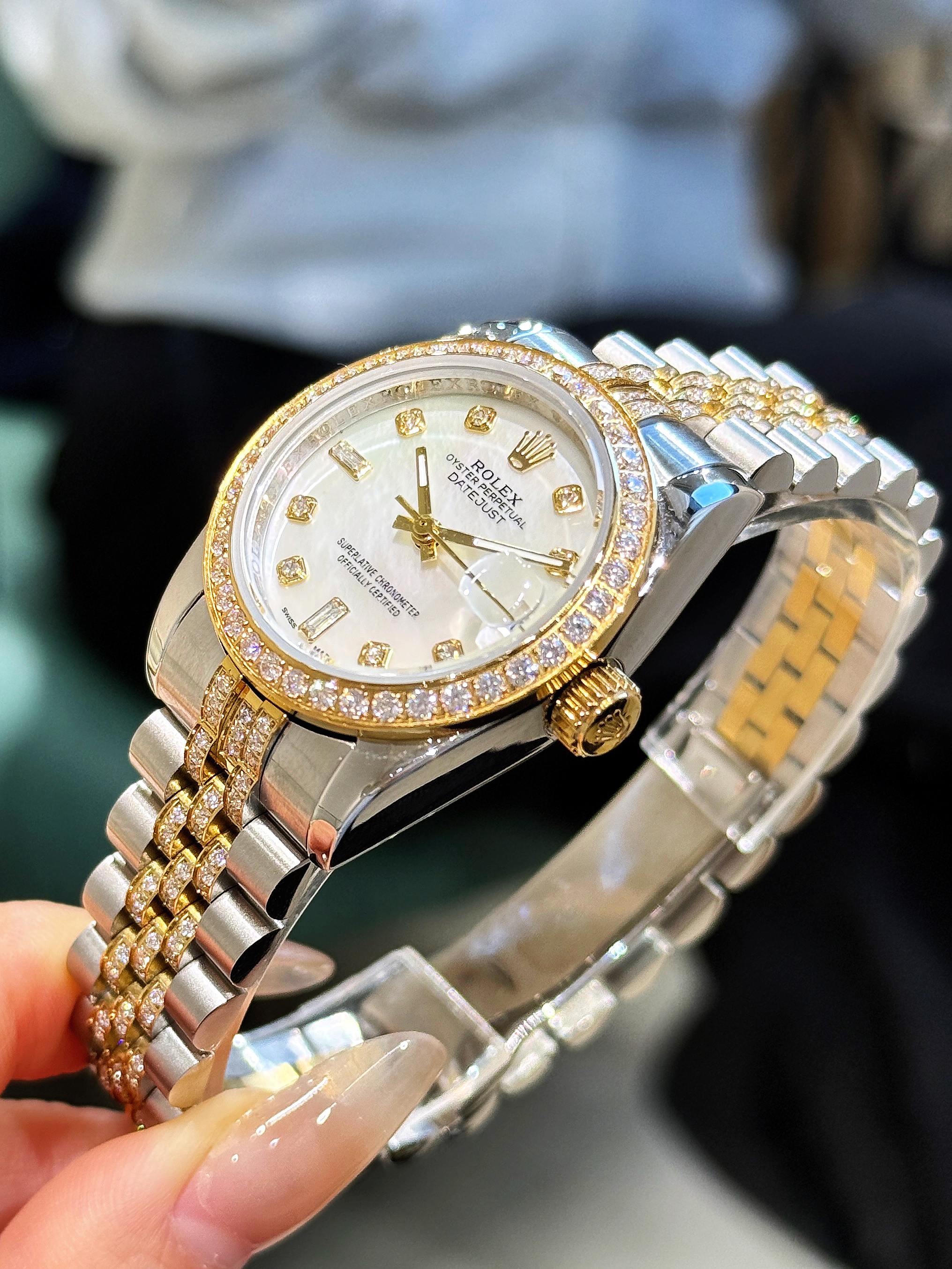 【15-20日間の輸送時間】  海外発送腕時計  Rolex