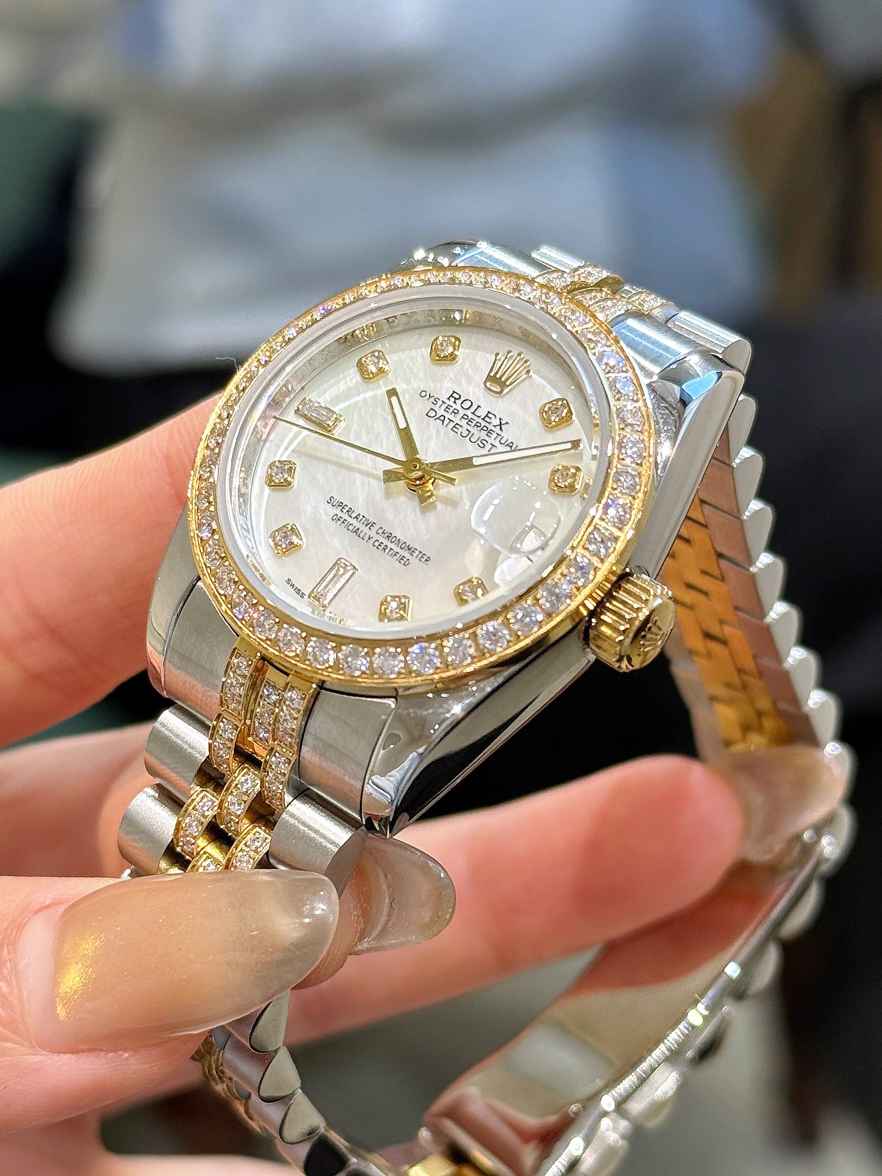 【15-20日間の輸送時間】  海外発送腕時計  Rolex
