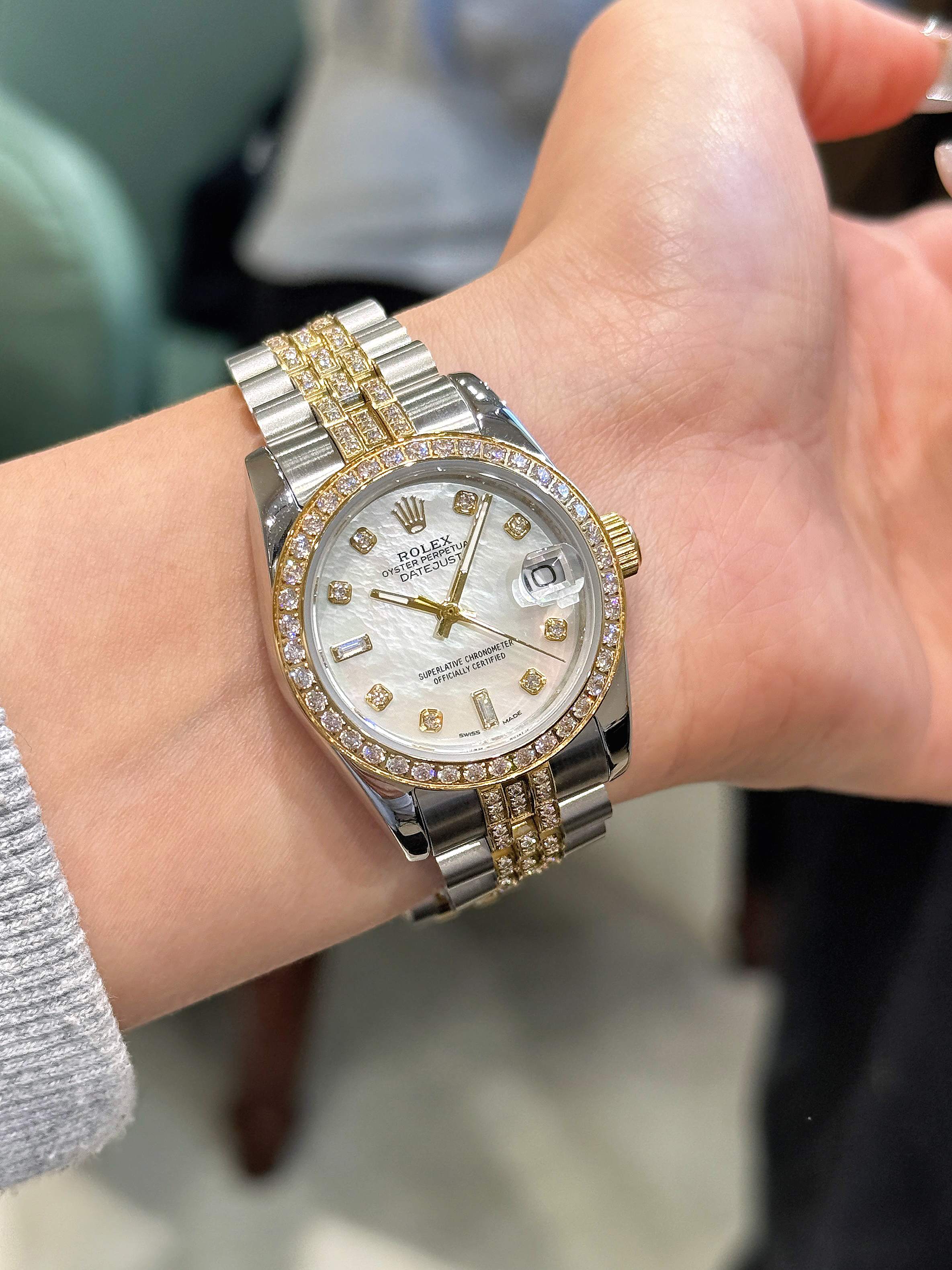 【15-20日間の輸送時間】  海外発送腕時計  Rolex