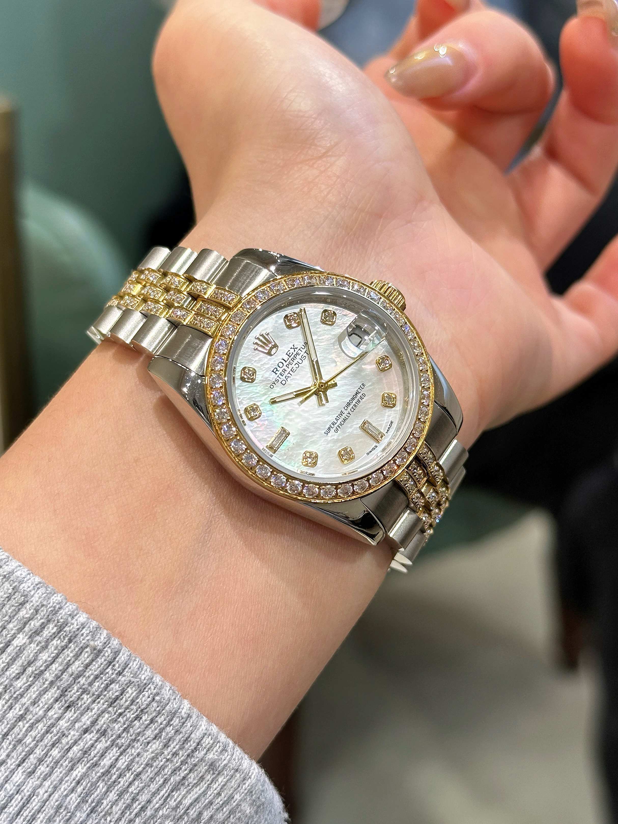 【15-20日間の輸送時間】  海外発送腕時計  Rolex