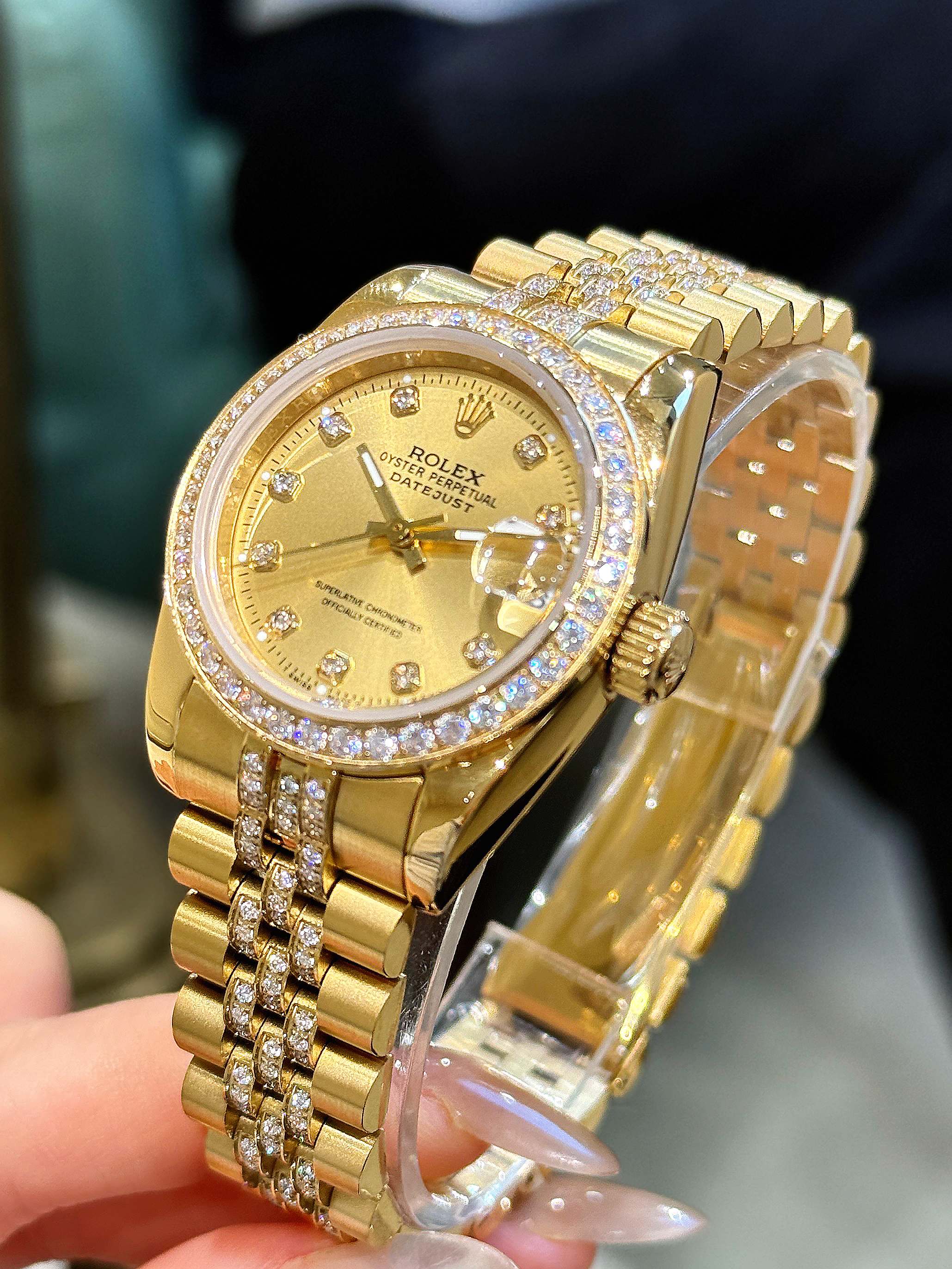 【15-20日間の輸送時間】  海外発送腕時計  Rolex