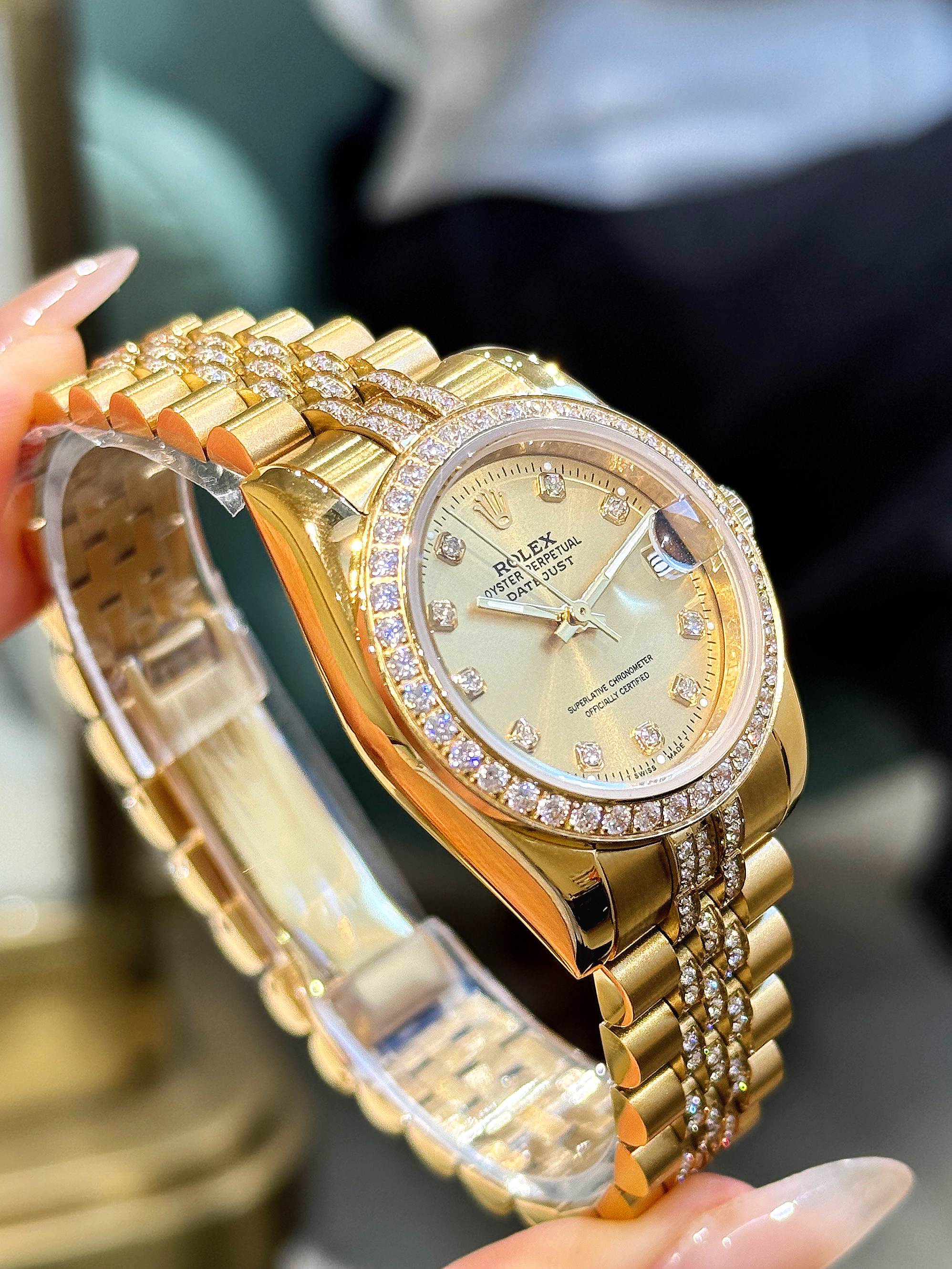 【15-20日間の輸送時間】  海外発送腕時計  Rolex