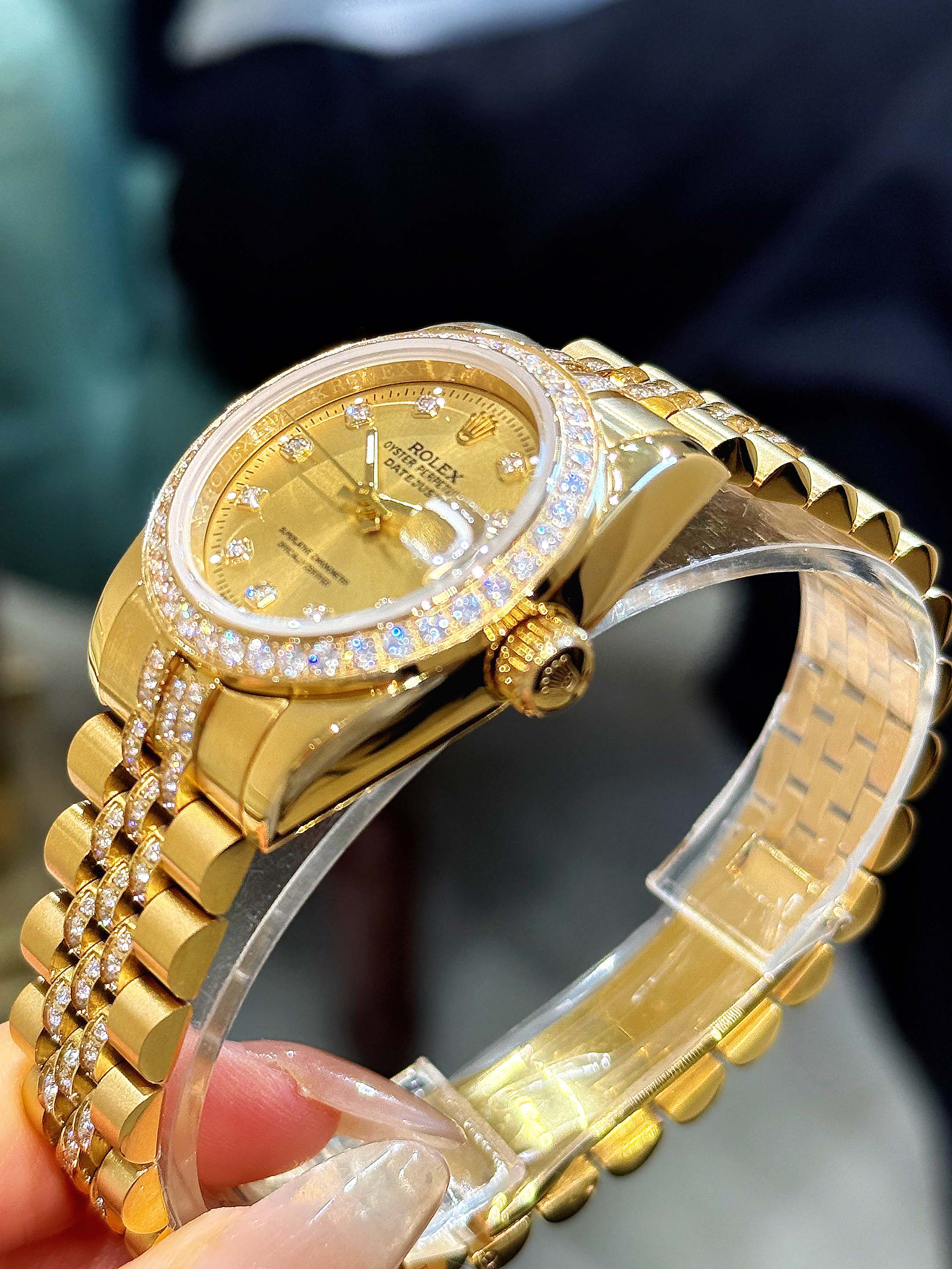 【15-20日間の輸送時間】  海外発送腕時計  Rolex