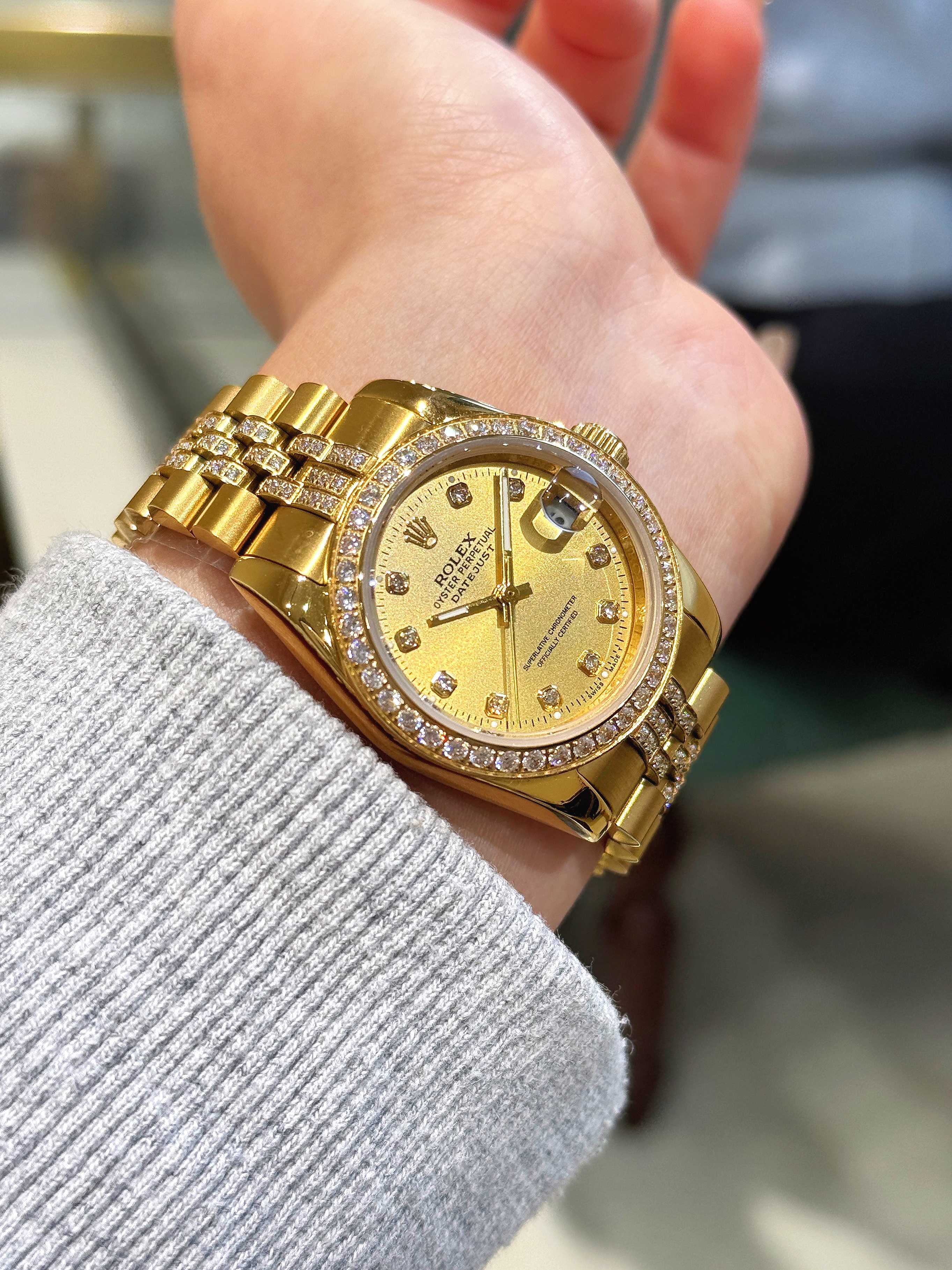 【15-20日間の輸送時間】  海外発送腕時計  Rolex