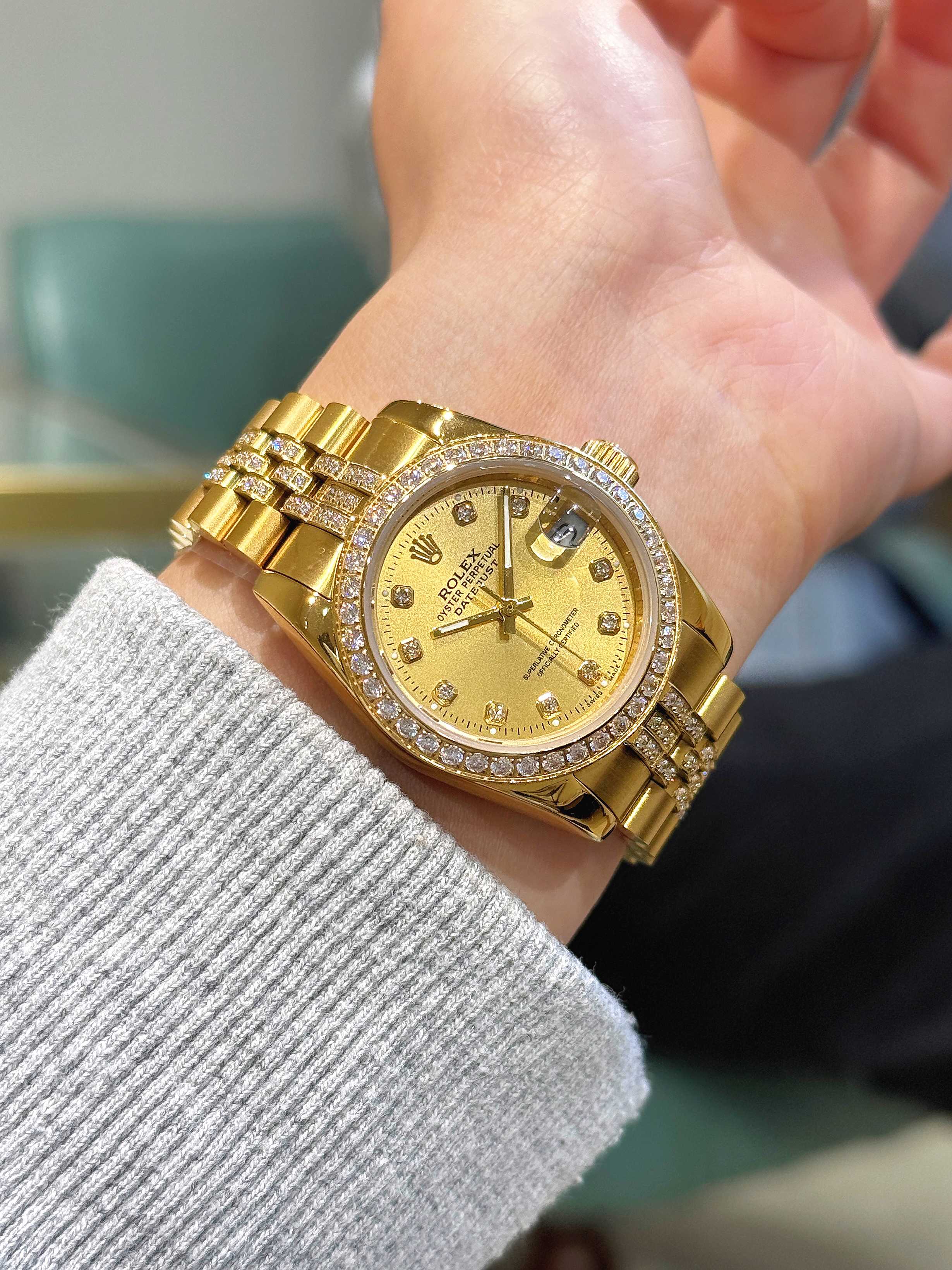 【15-20日間の輸送時間】  海外発送腕時計  Rolex