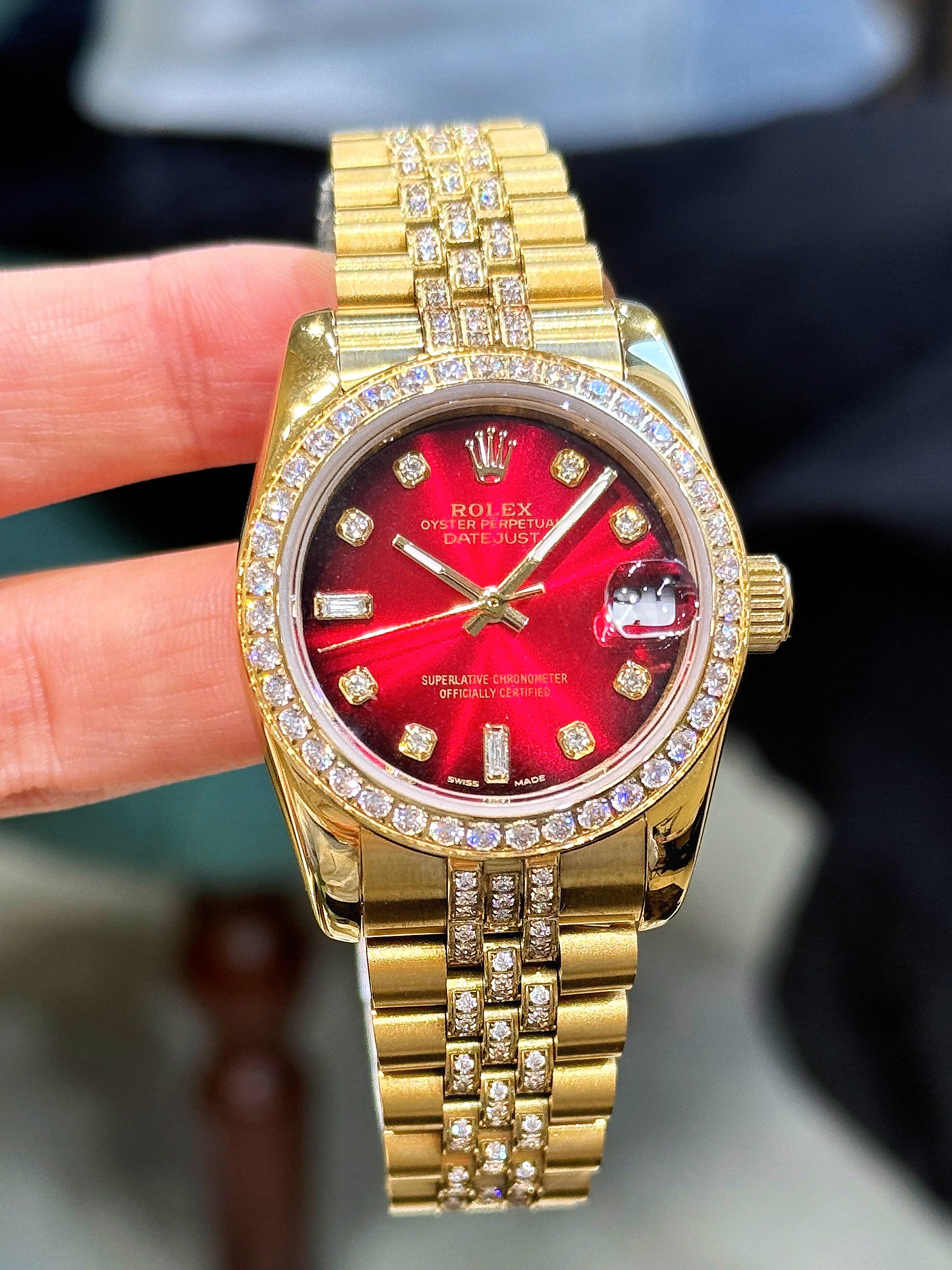 【15-20日間の輸送時間】  海外発送腕時計  Rolex
