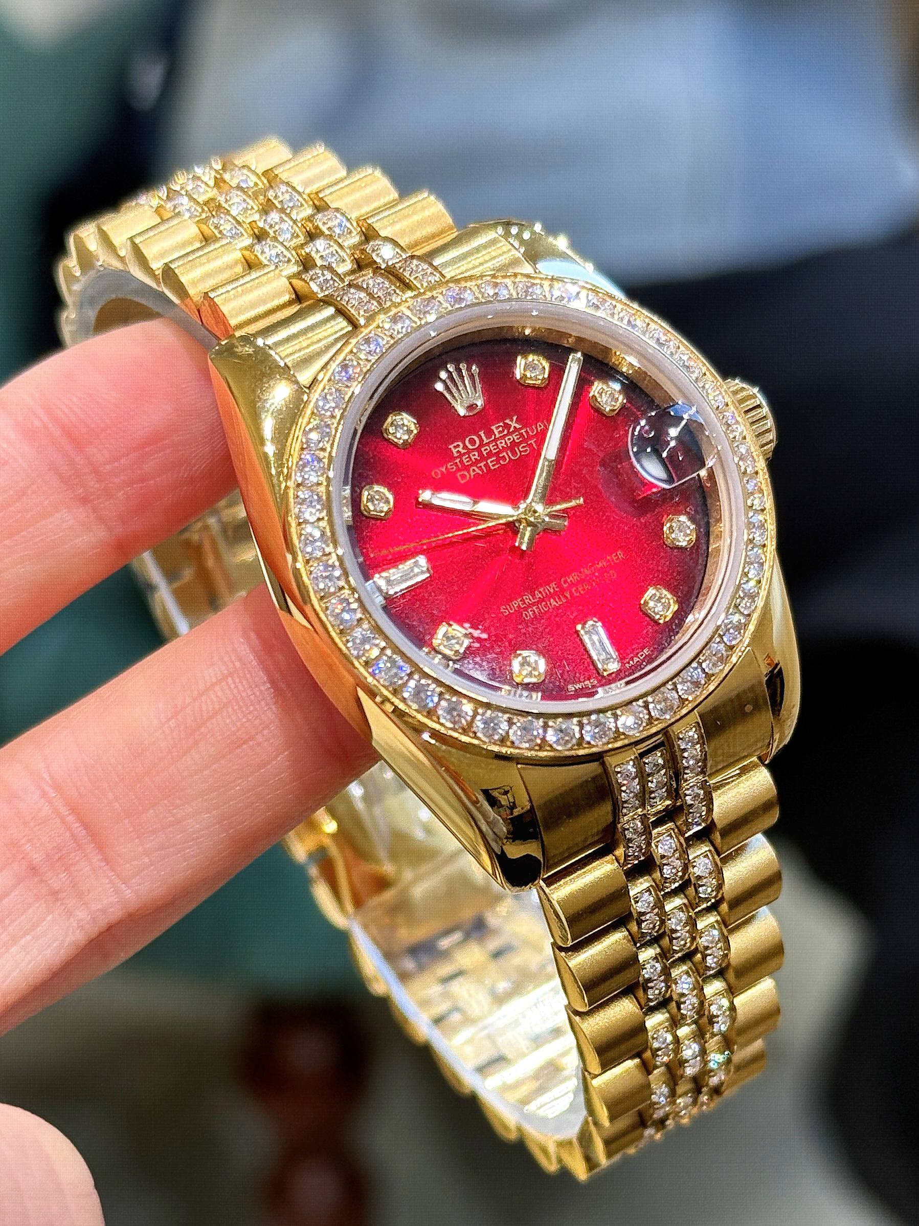 【15-20日間の輸送時間】  海外発送腕時計  Rolex