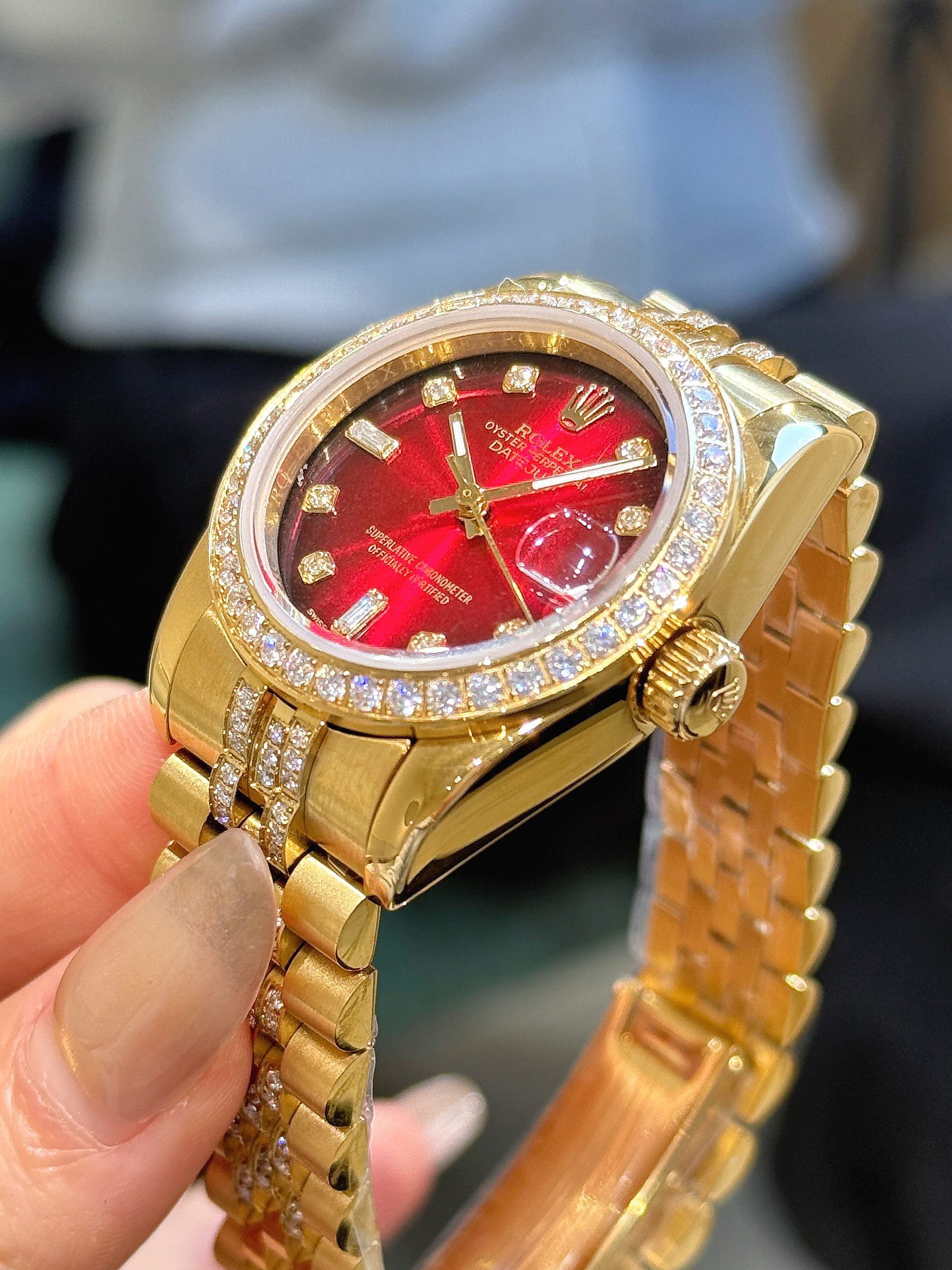 【15-20日間の輸送時間】  海外発送腕時計  Rolex