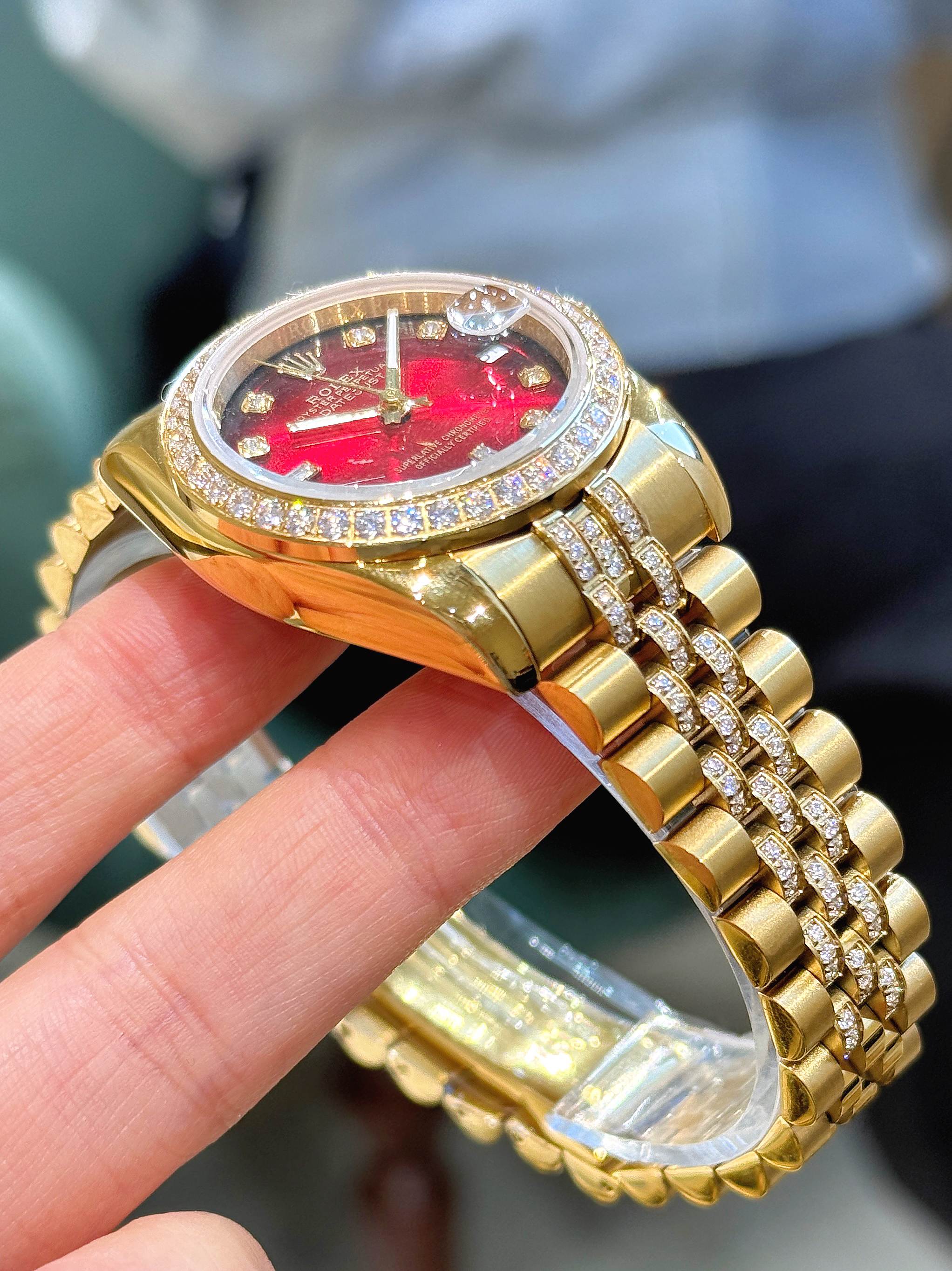 【15-20日間の輸送時間】  海外発送腕時計  Rolex