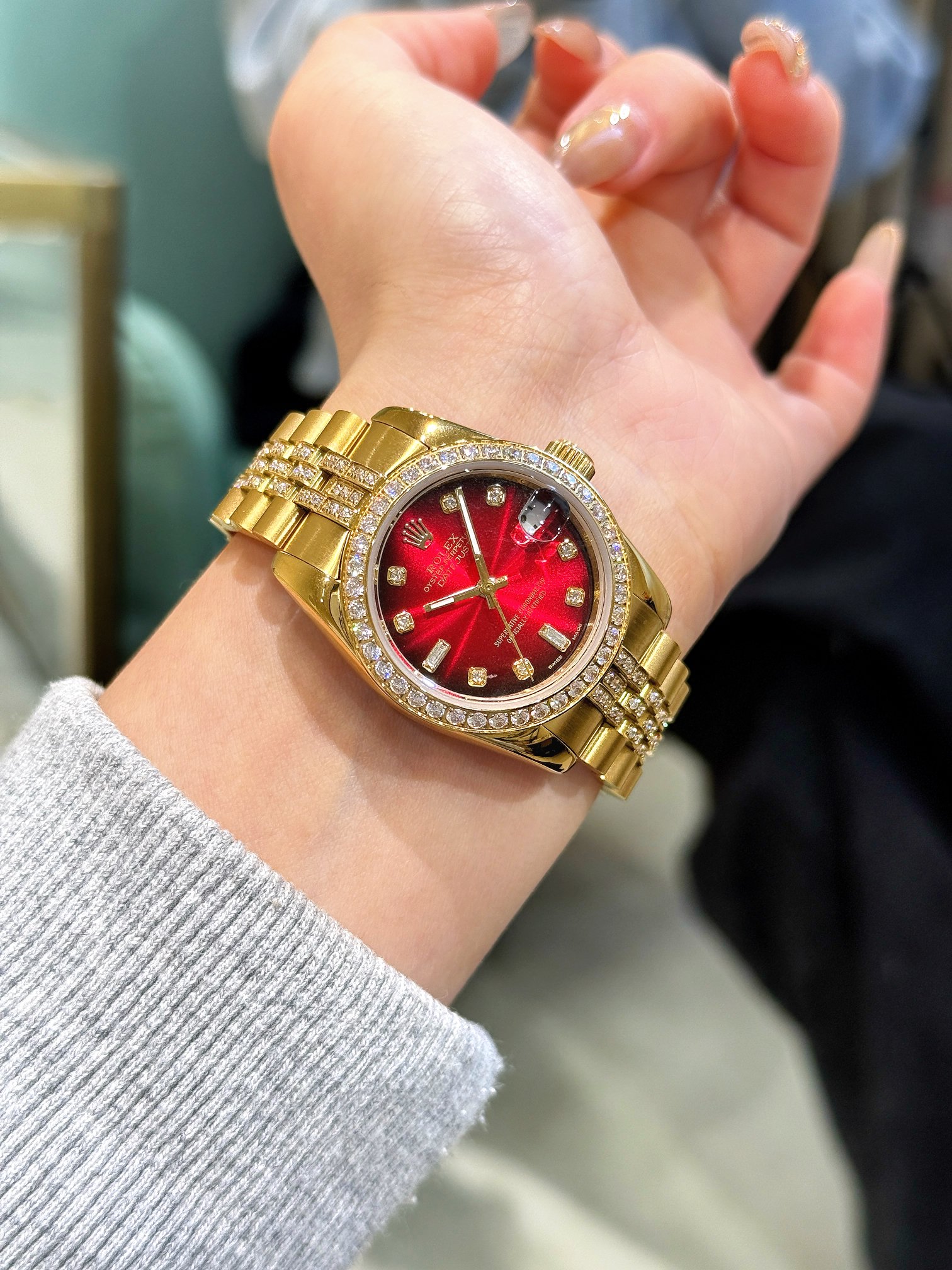 【15-20日間の輸送時間】  海外発送腕時計  Rolex
