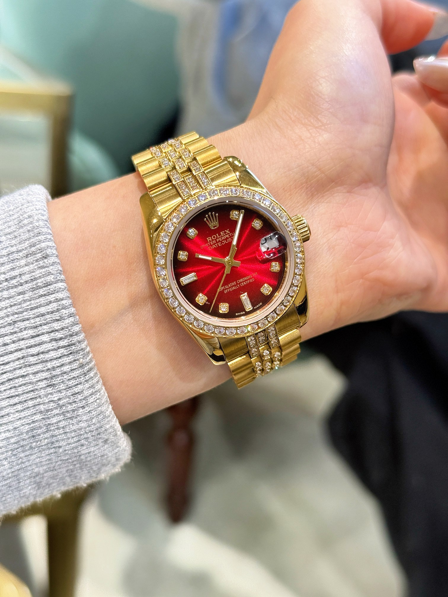 【15-20日間の輸送時間】  海外発送腕時計  Rolex