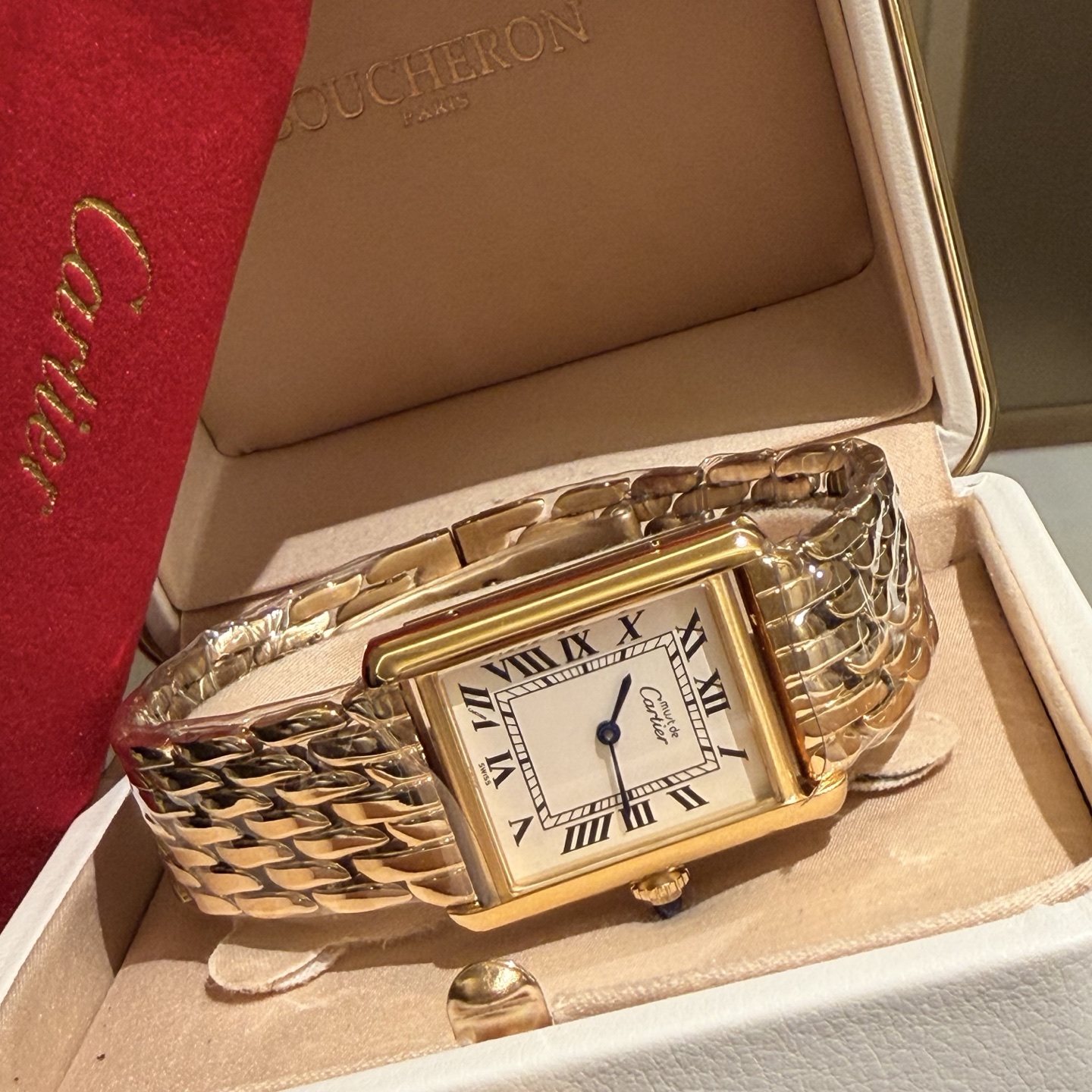 【15-20日間の輸送時間】  海外発送腕時計  Cartier