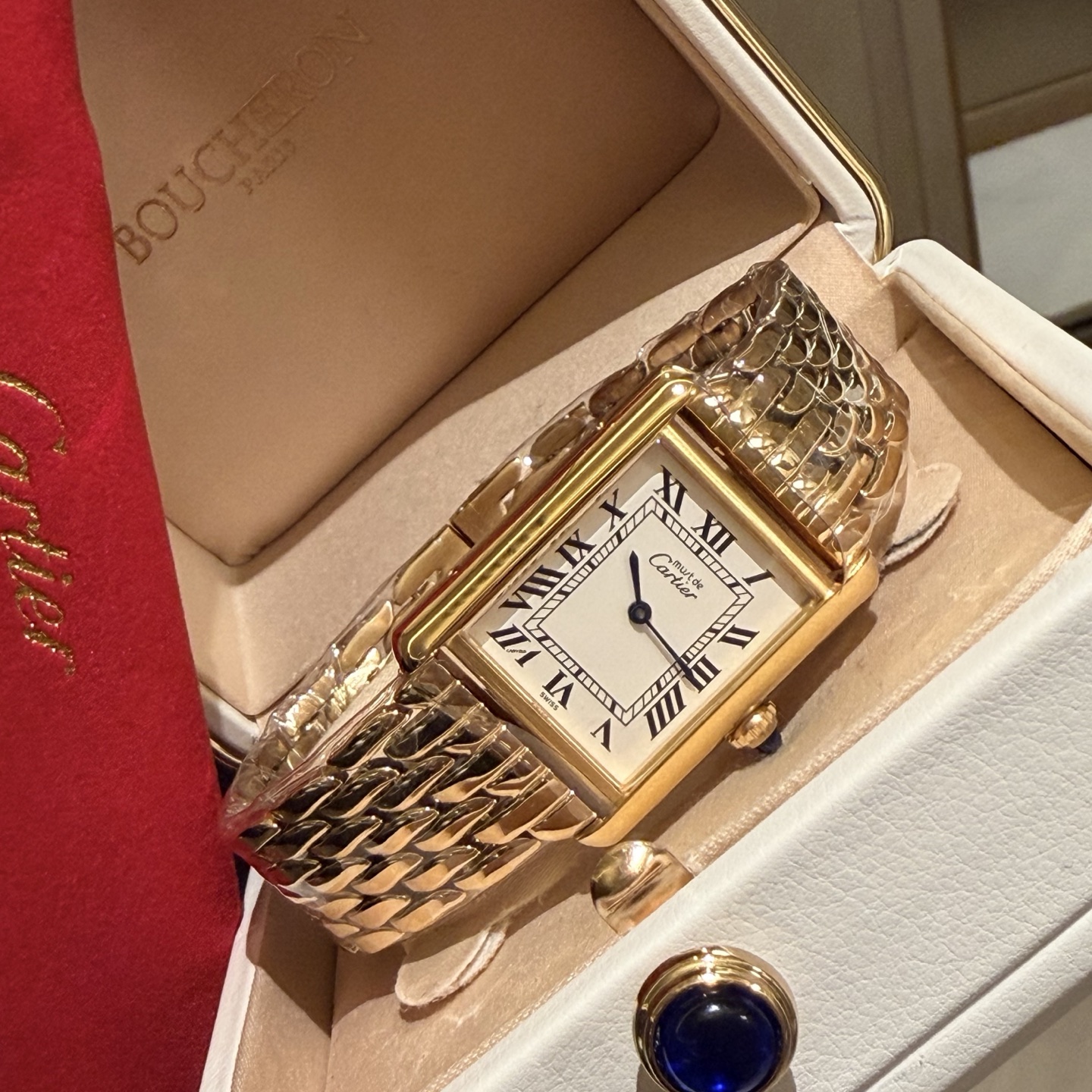 【15-20日間の輸送時間】  海外発送腕時計  Cartier