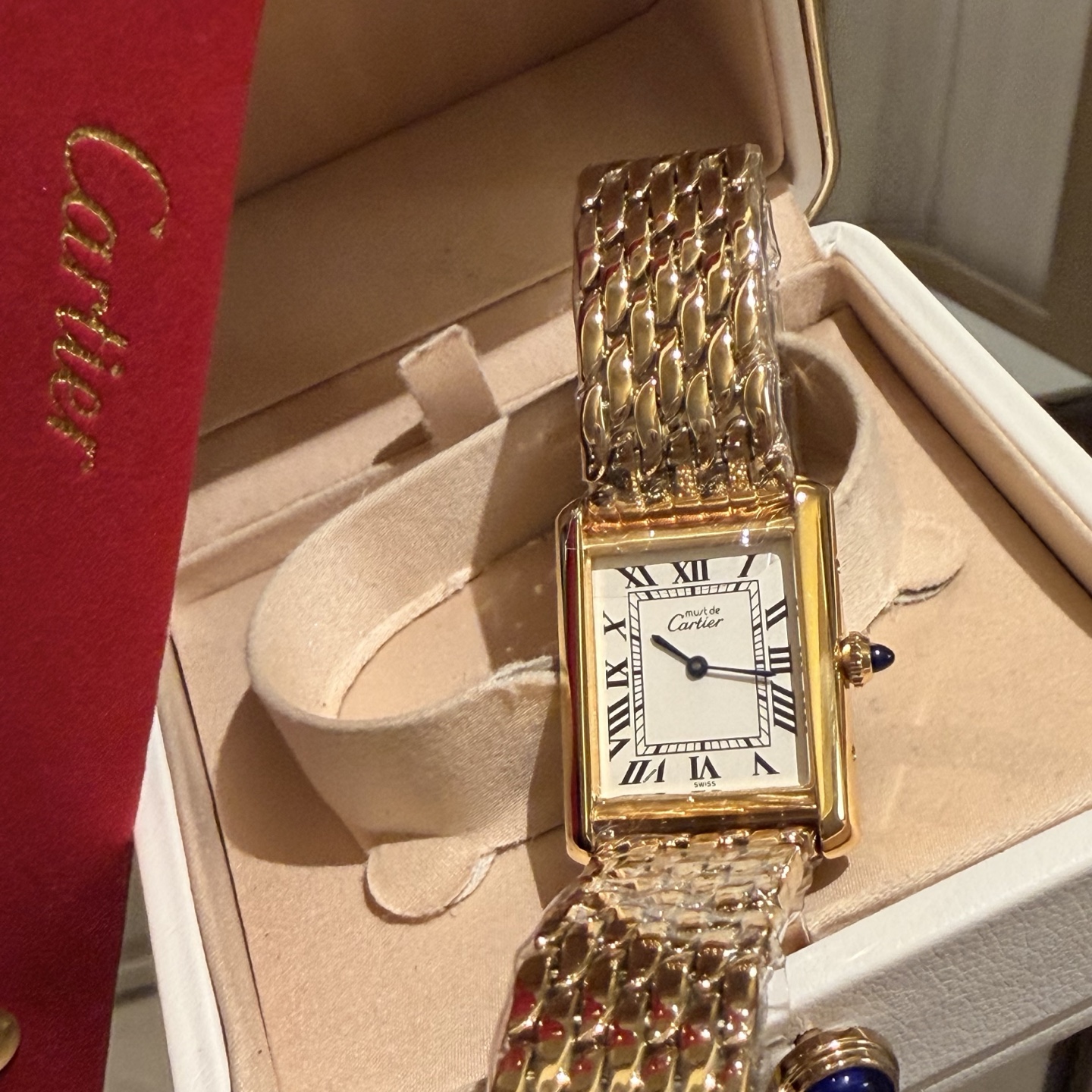【15-20日間の輸送時間】  海外発送腕時計  Cartier