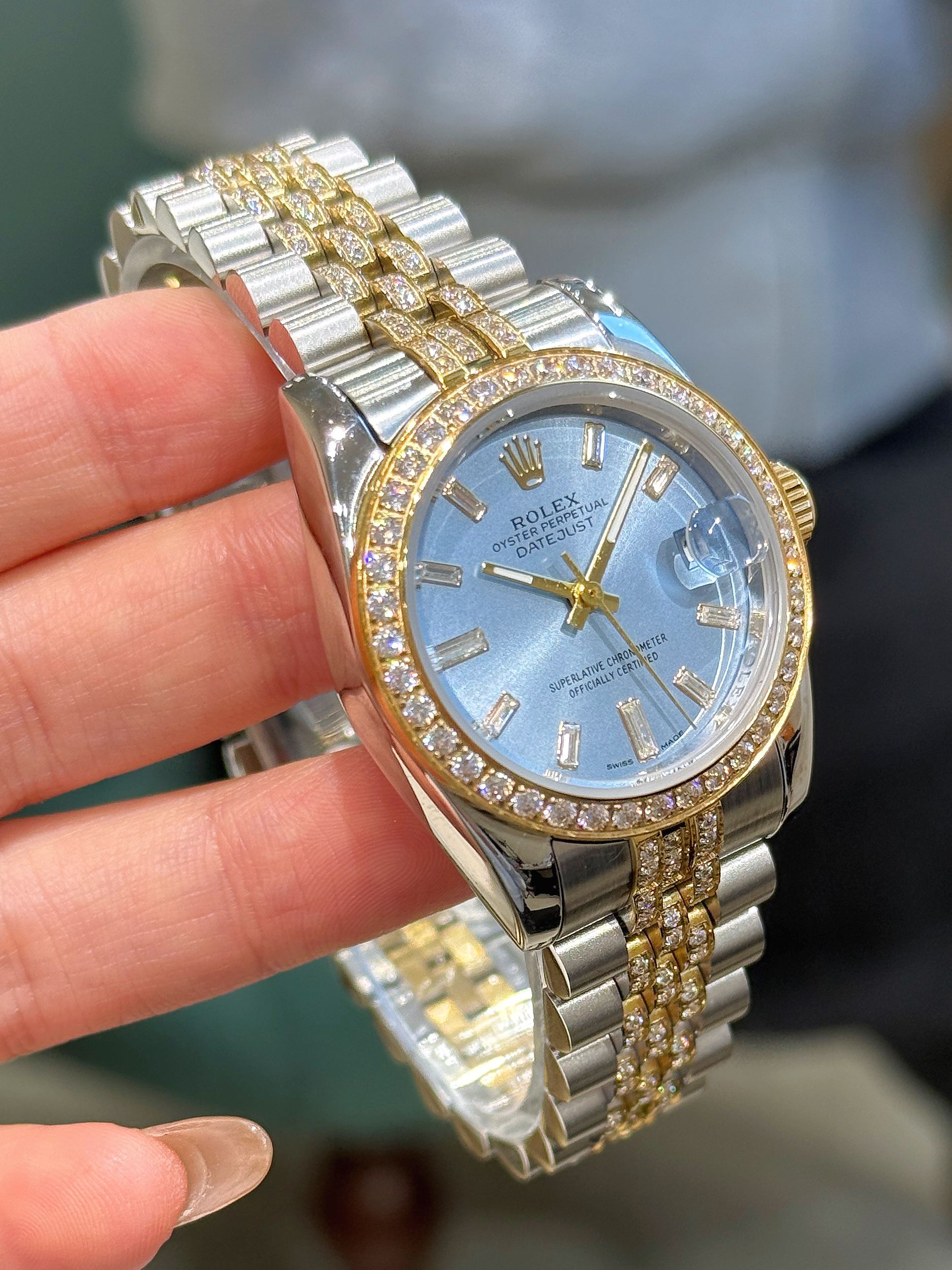 【15-20日間の輸送時間】  海外発送腕時計  Rolex