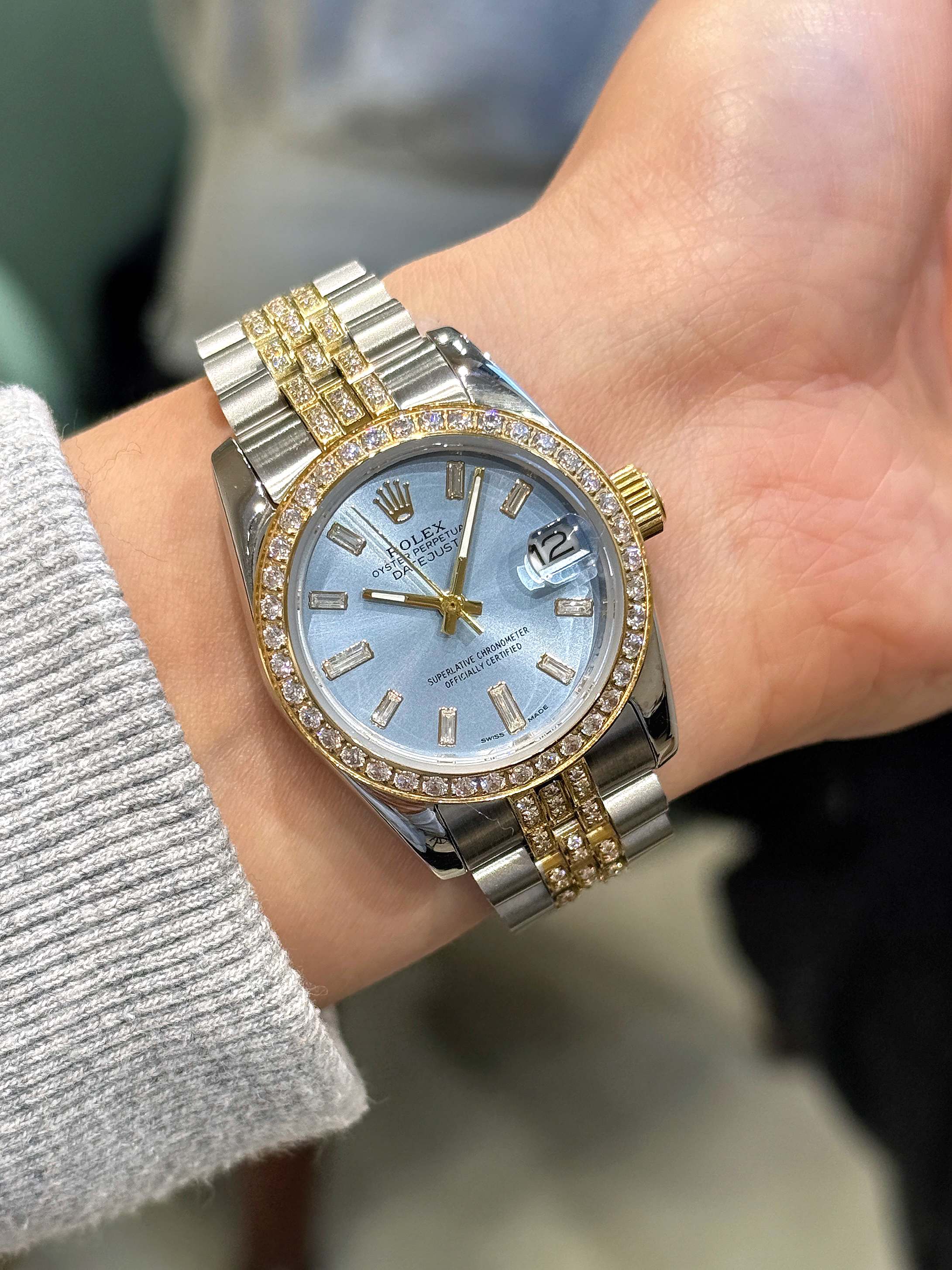 【15-20日間の輸送時間】  海外発送腕時計  Rolex