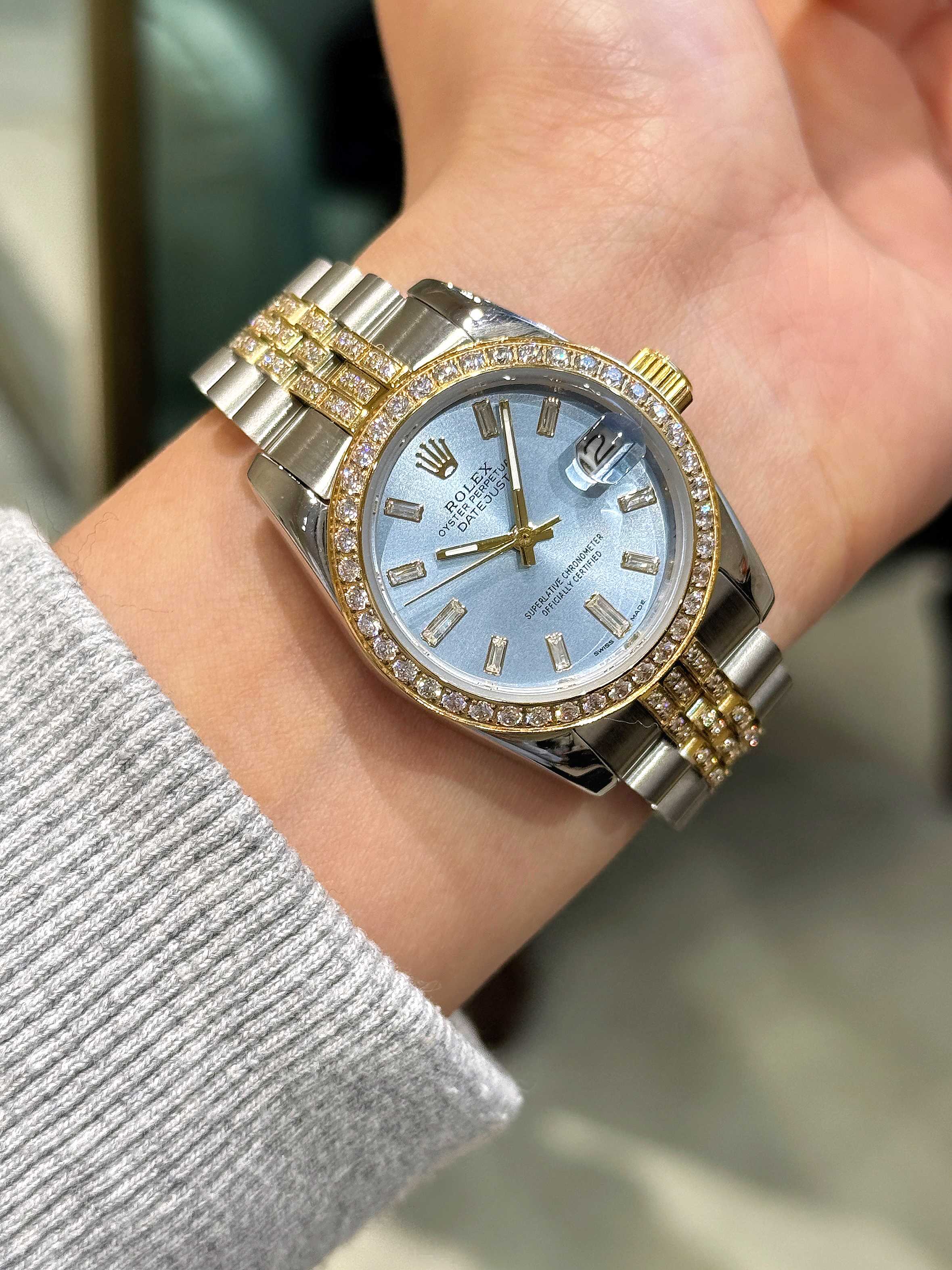 【15-20日間の輸送時間】  海外発送腕時計  Rolex