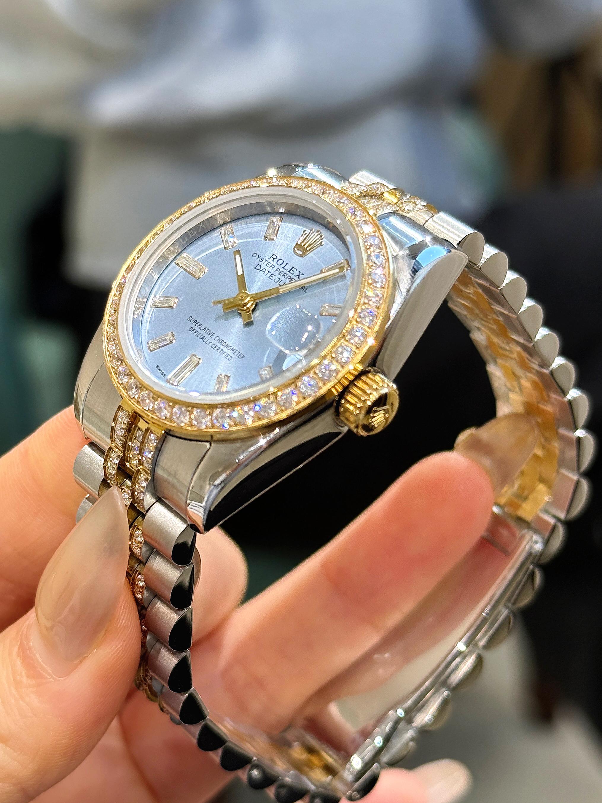 【15-20日間の輸送時間】  海外発送腕時計  Rolex