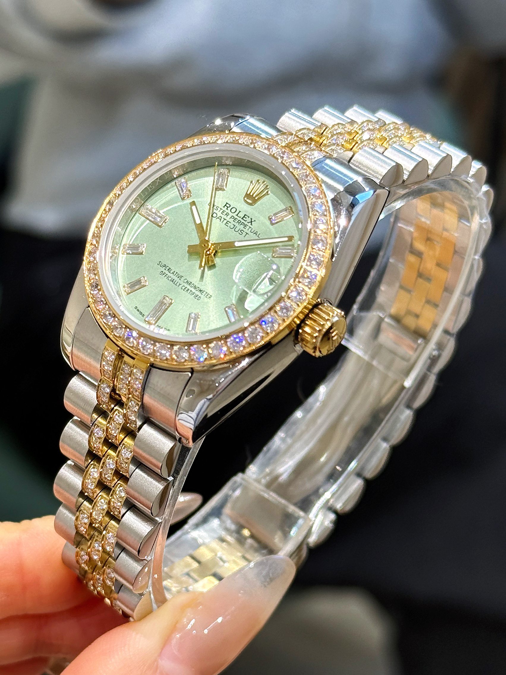 【15-20日間の輸送時間】  海外発送腕時計  Rolex