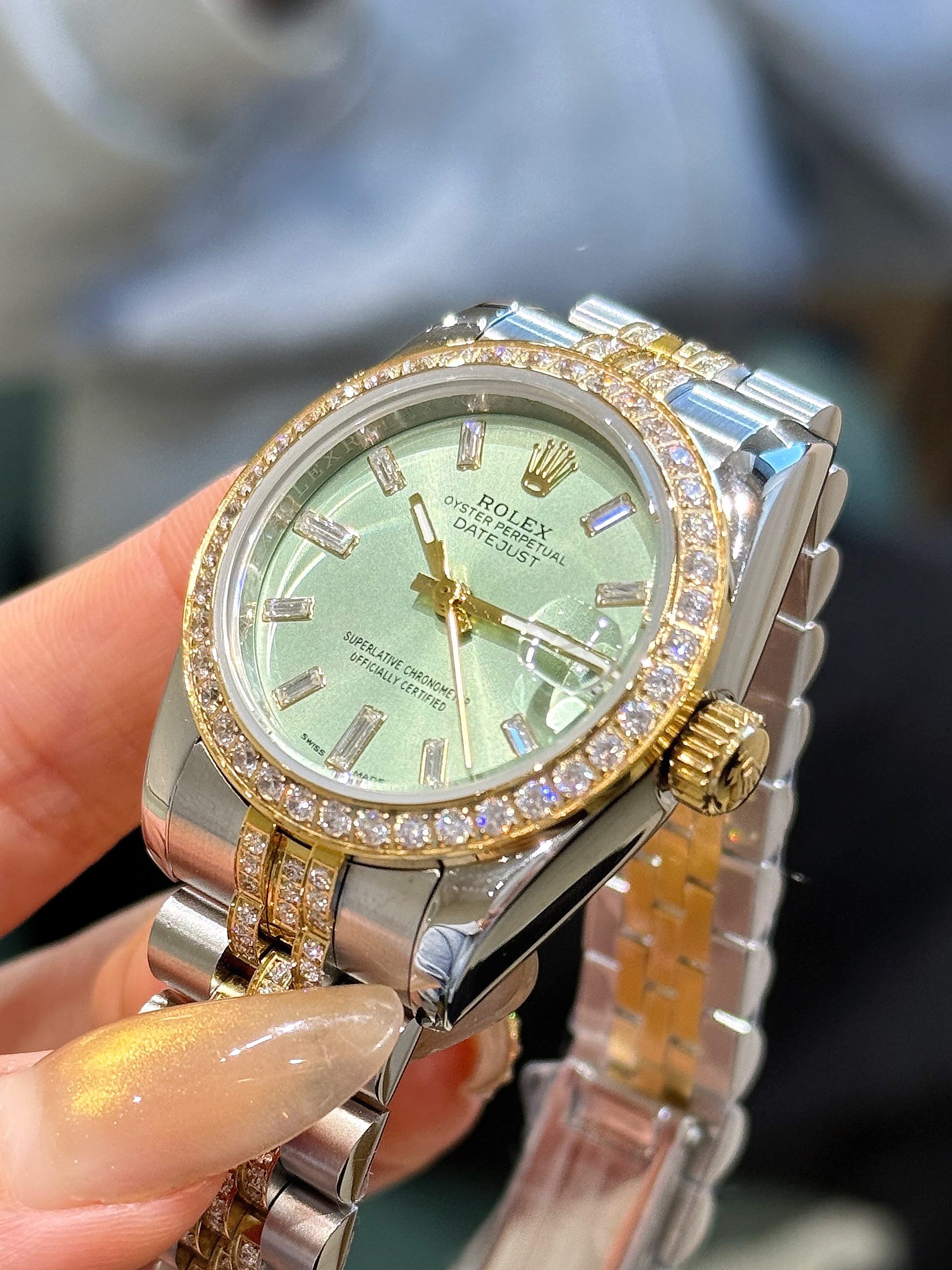 【15-20日間の輸送時間】  海外発送腕時計  Rolex