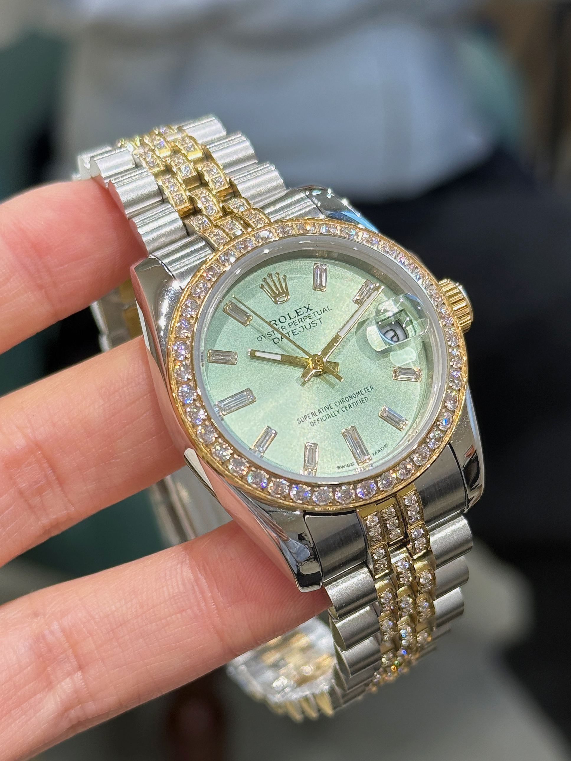 【15-20日間の輸送時間】  海外発送腕時計  Rolex