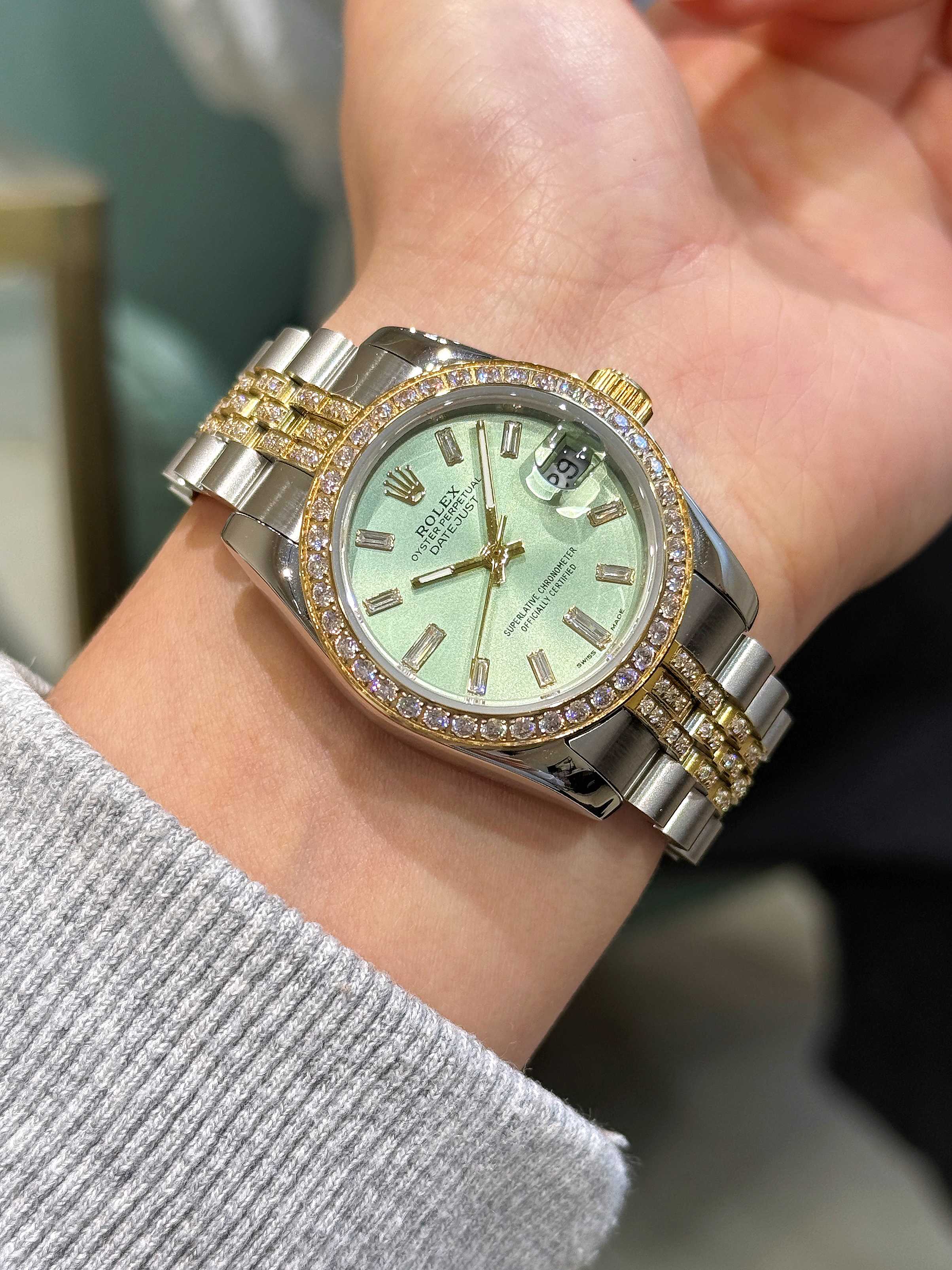 【15-20日間の輸送時間】  海外発送腕時計  Rolex