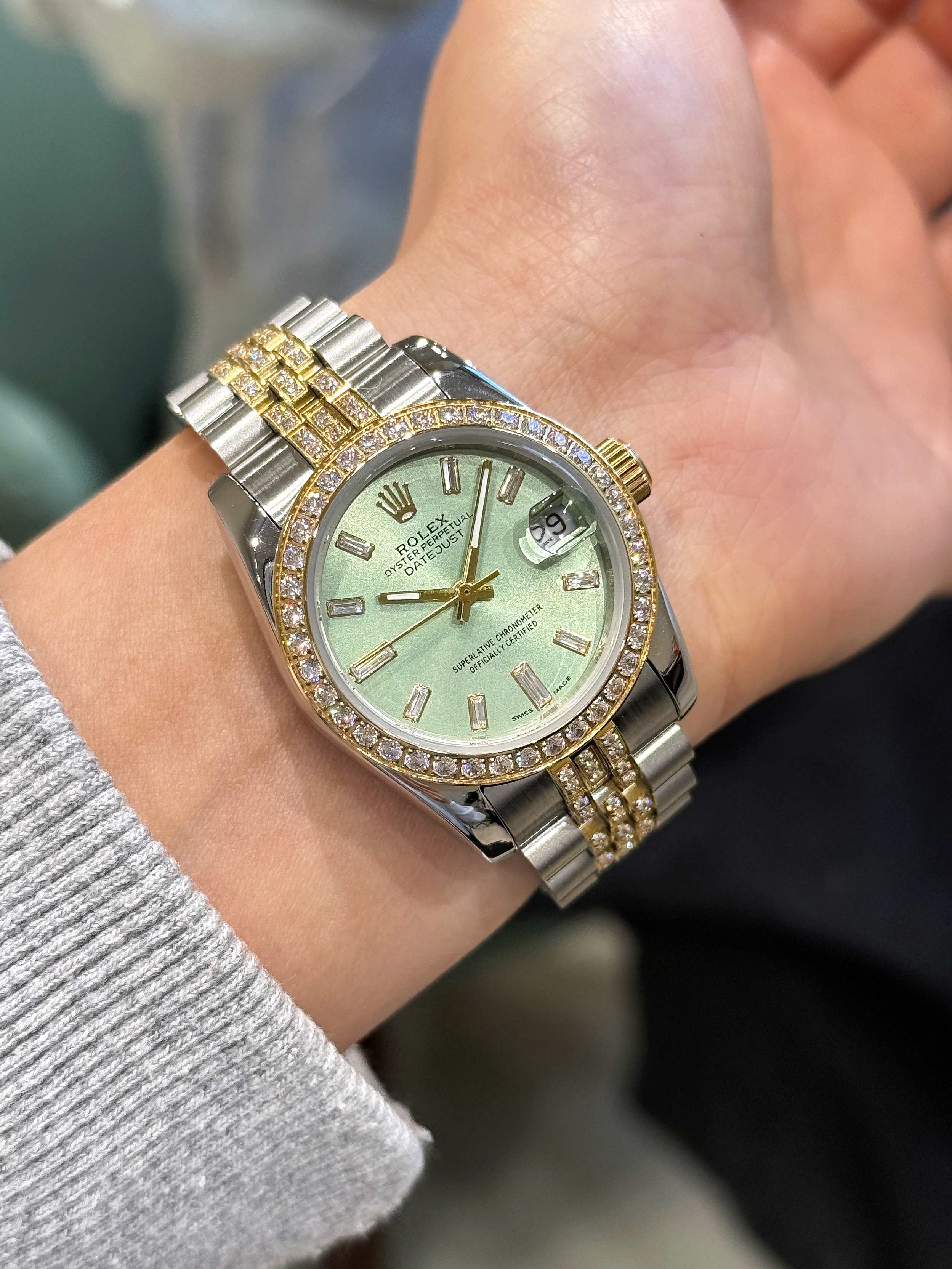 【15-20日間の輸送時間】  海外発送腕時計  Rolex