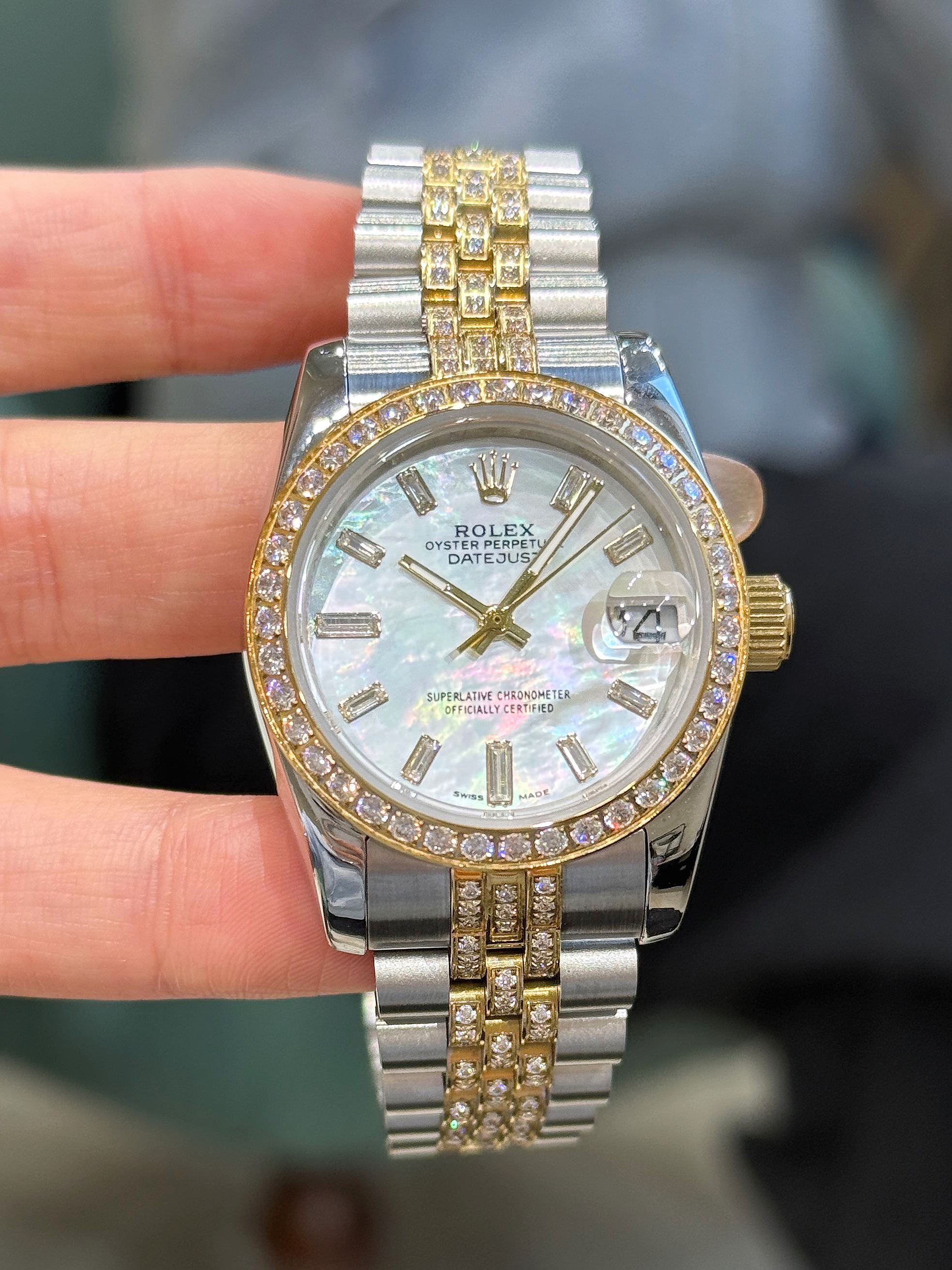 【15-20日間の輸送時間】  海外発送腕時計  Rolex