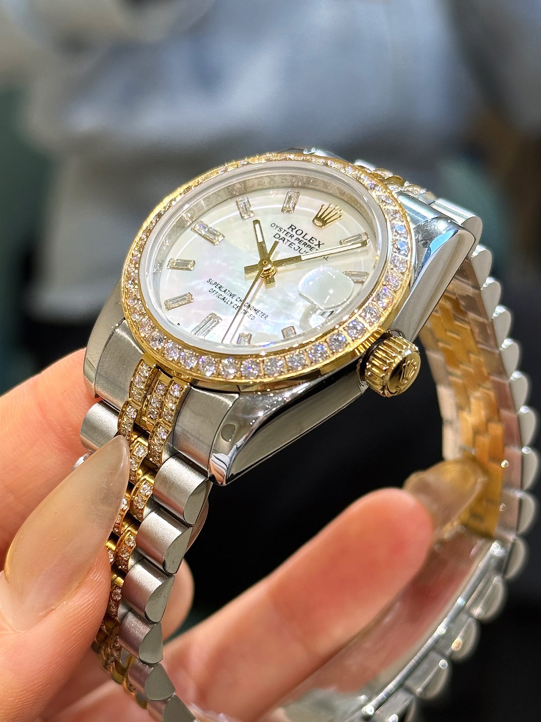 【15-20日間の輸送時間】  海外発送腕時計  Rolex