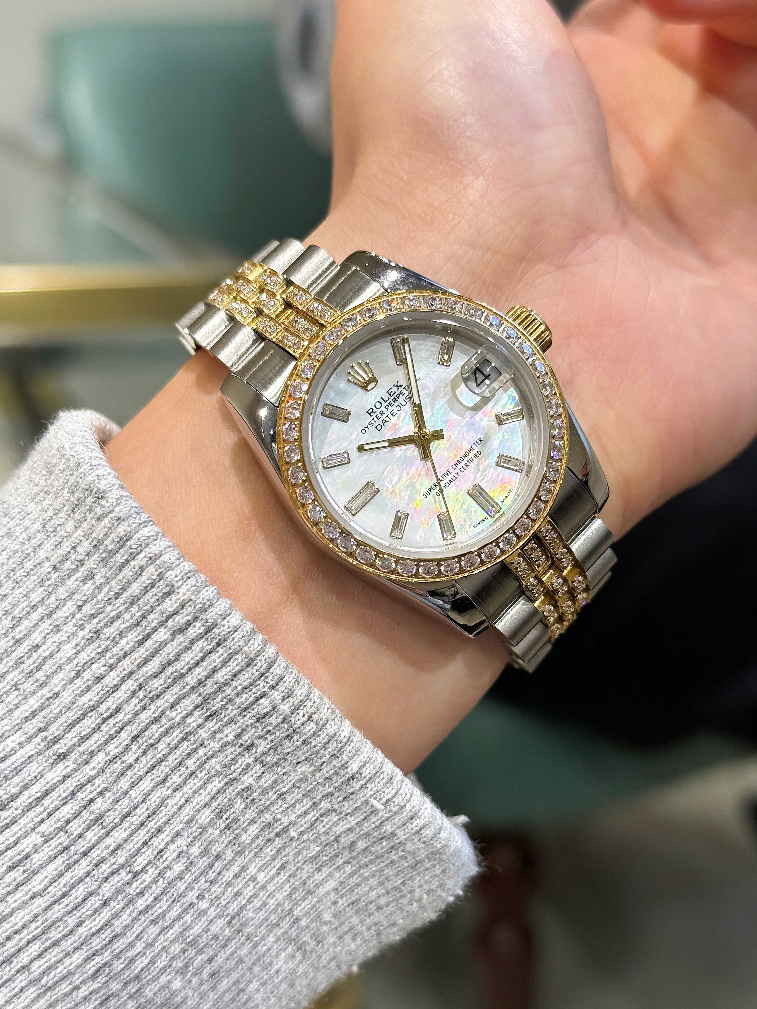 【15-20日間の輸送時間】  海外発送腕時計  Rolex