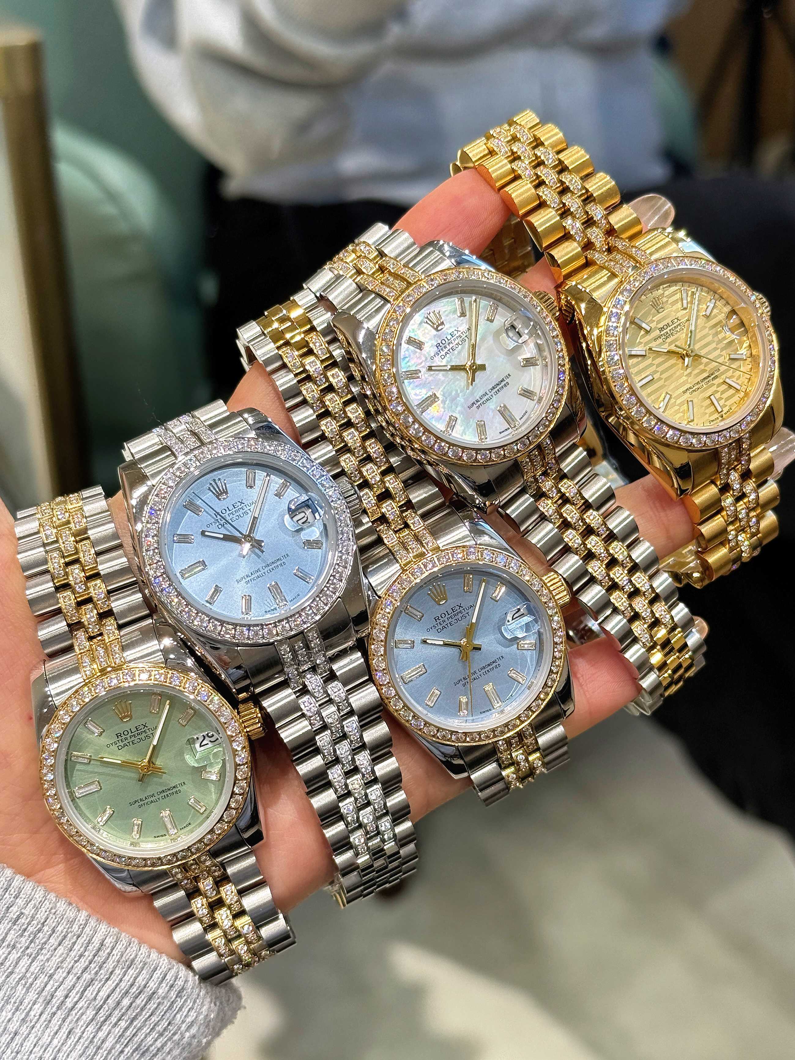 【15-20日間の輸送時間】  海外発送腕時計  Rolex