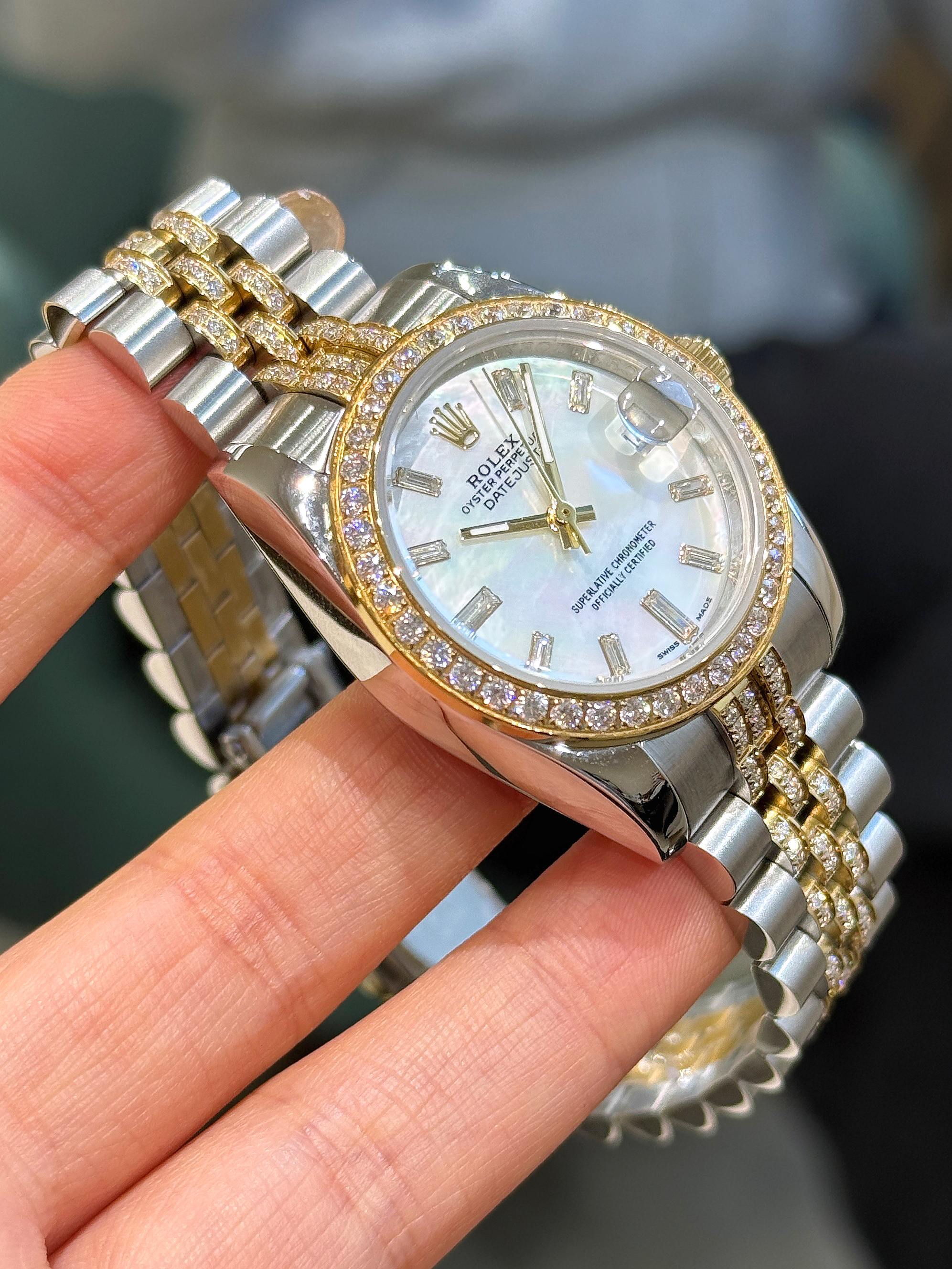 【15-20日間の輸送時間】  海外発送腕時計  Rolex