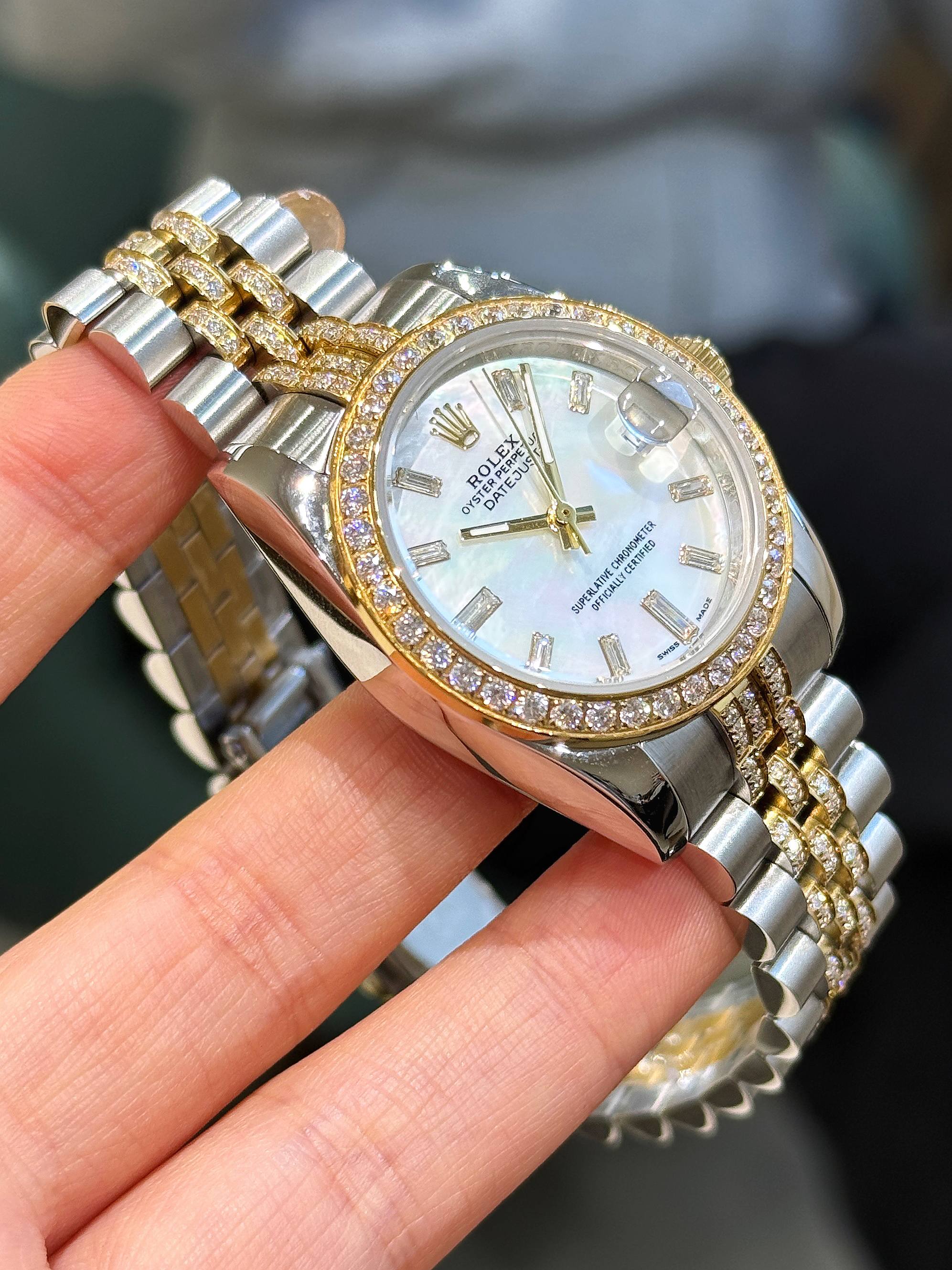 【15-20日間の輸送時間】  海外発送腕時計  Rolex