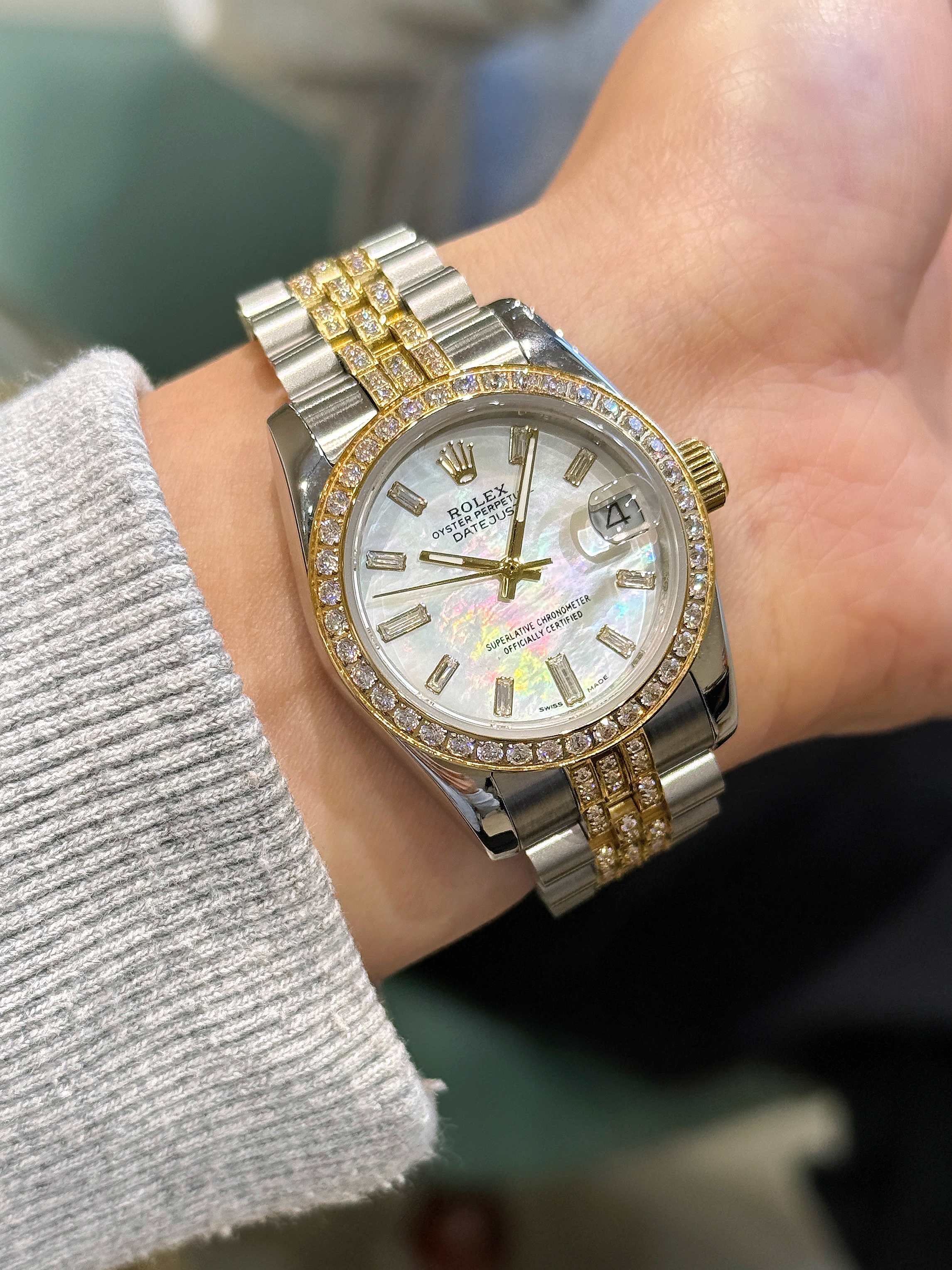 【15-20日間の輸送時間】  海外発送腕時計  Rolex