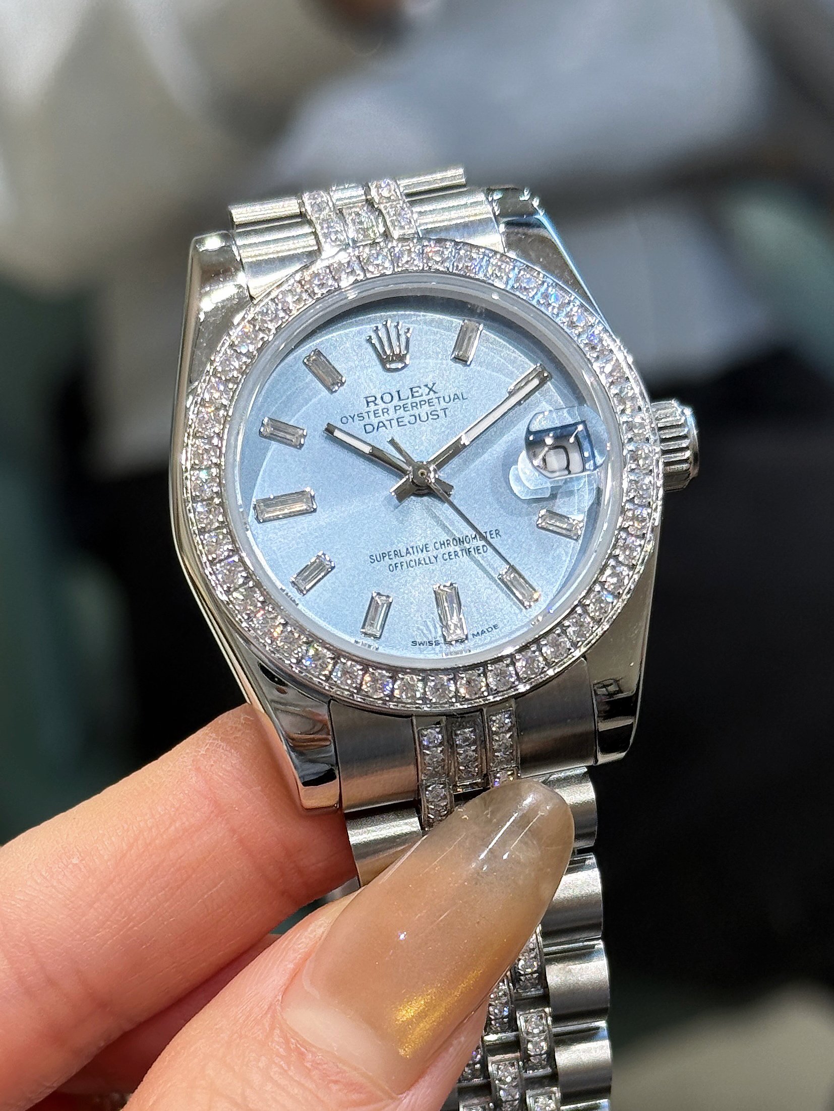 【15-20日間の輸送時間】  海外発送腕時計  Rolex
