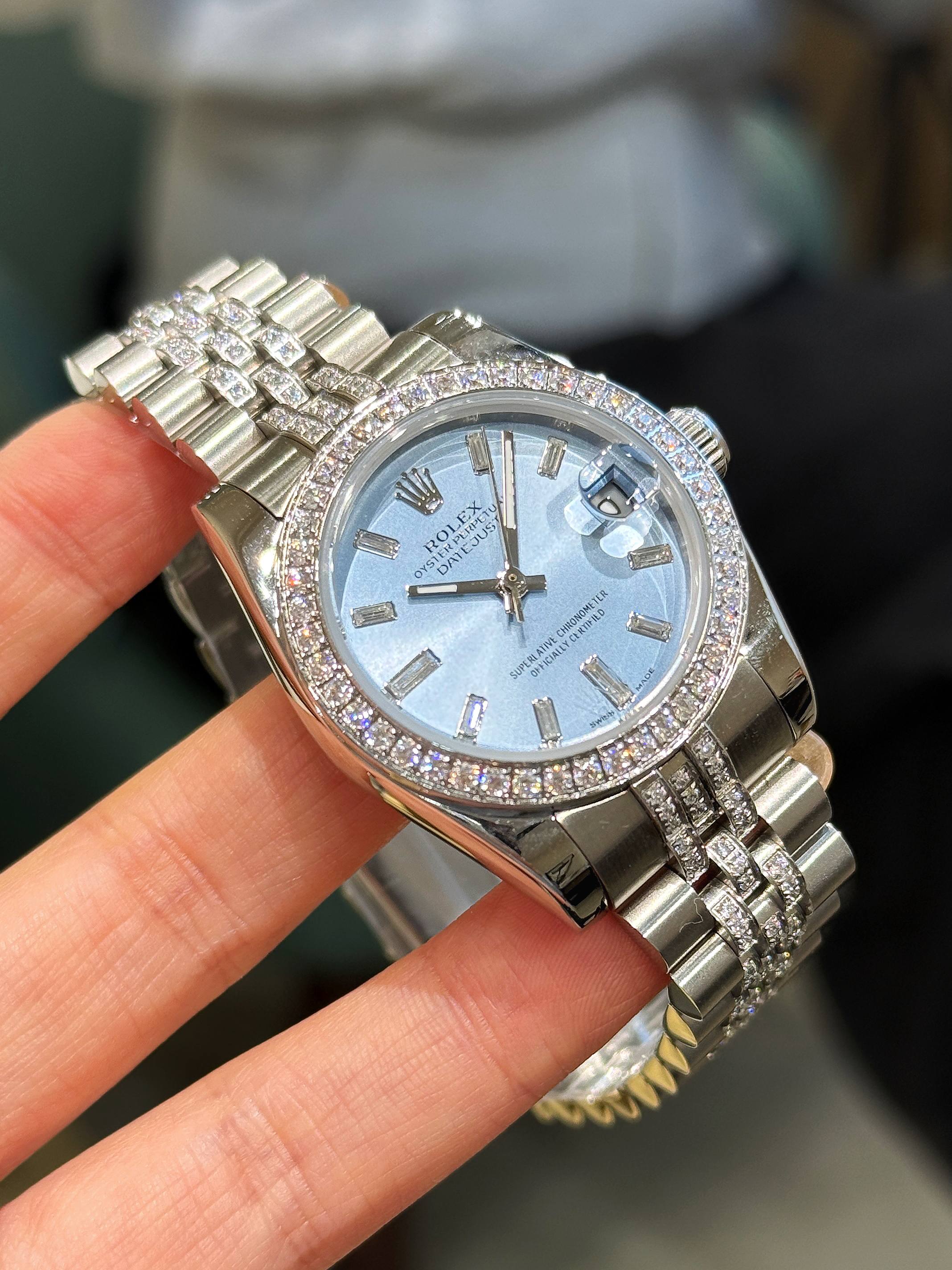【15-20日間の輸送時間】  海外発送腕時計  Rolex