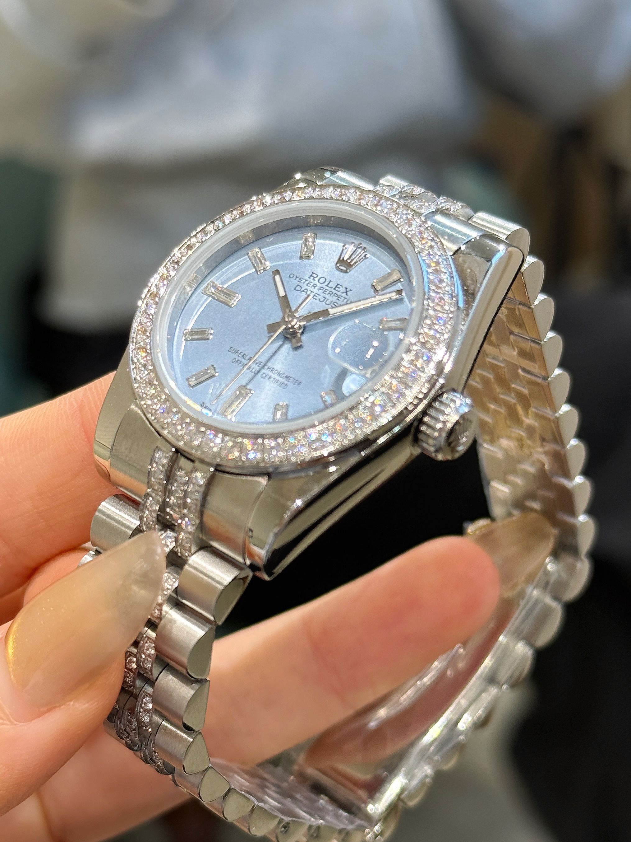 【15-20日間の輸送時間】  海外発送腕時計  Rolex