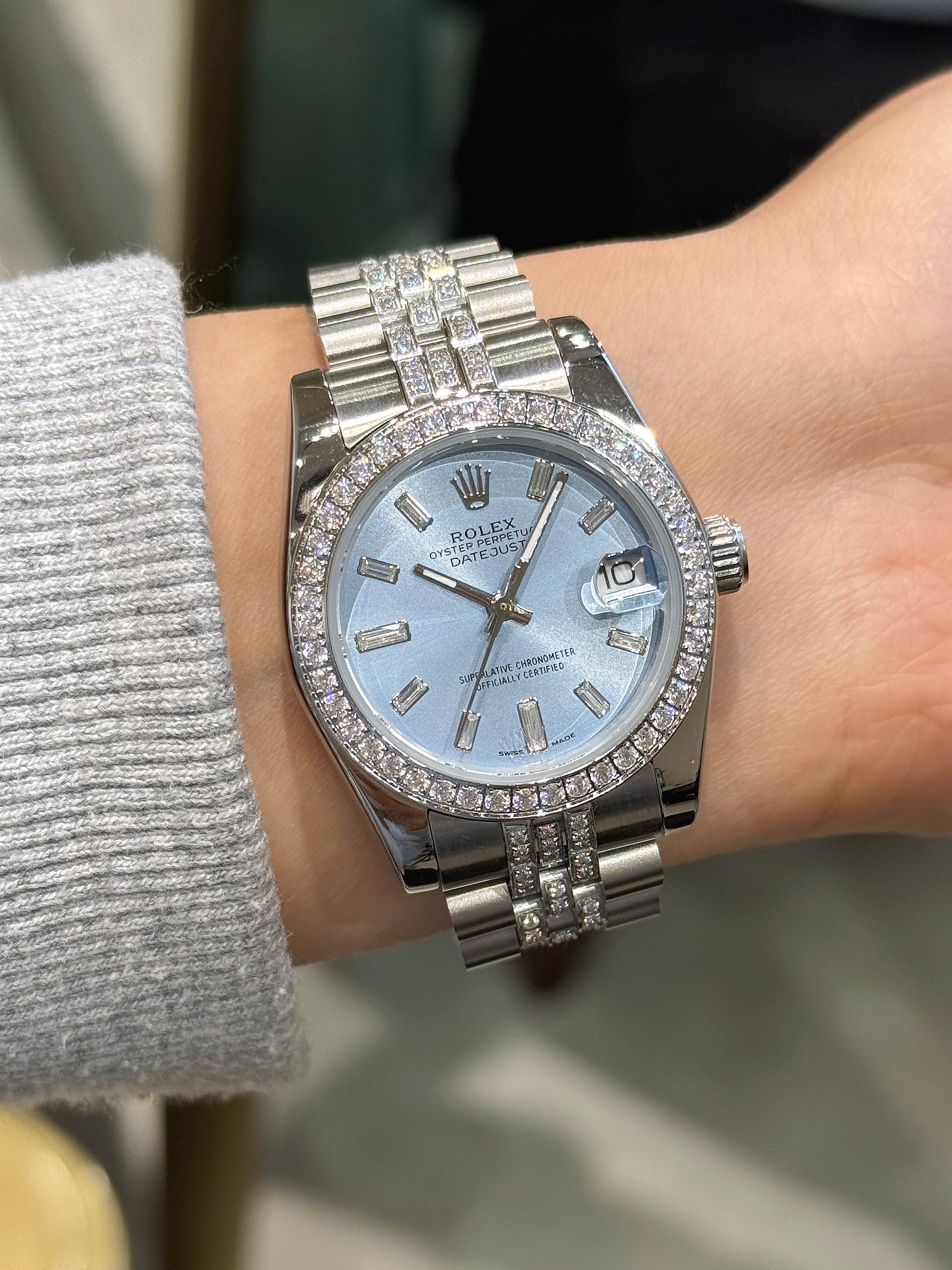 【15-20日間の輸送時間】  海外発送腕時計  Rolex