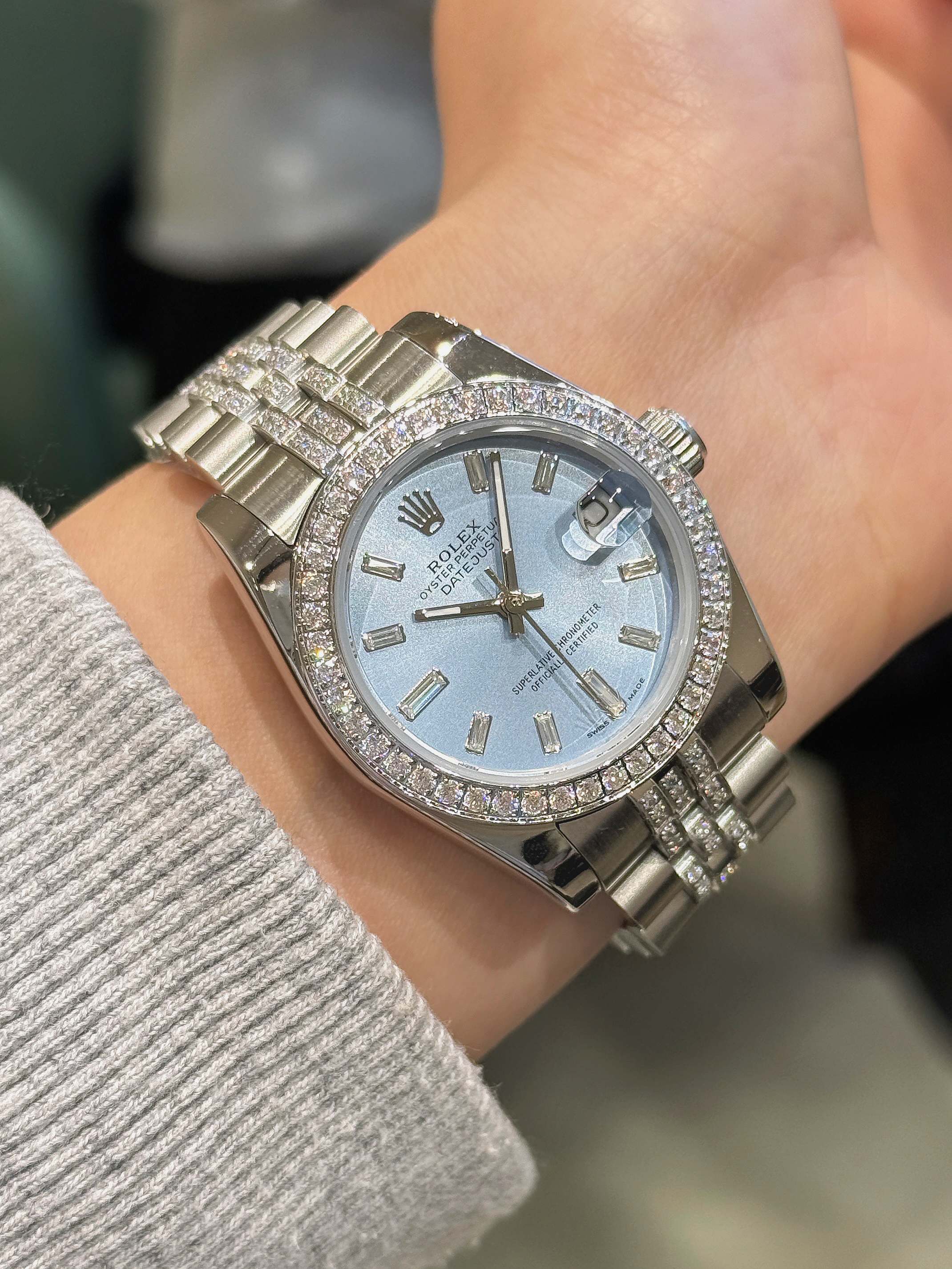 【15-20日間の輸送時間】  海外発送腕時計  Rolex