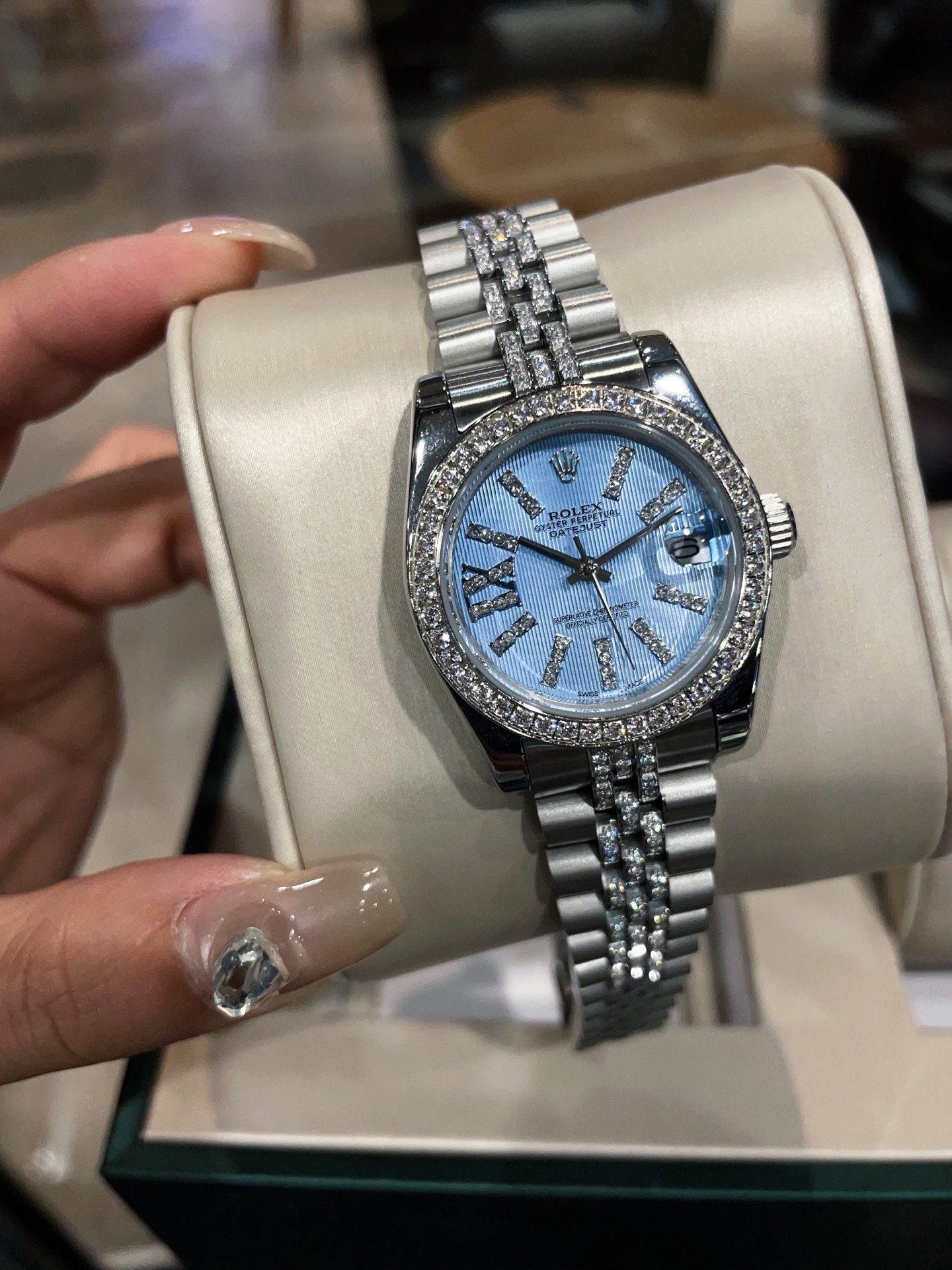 【15-20日間の輸送時間】  海外発送腕時計  Rolex
