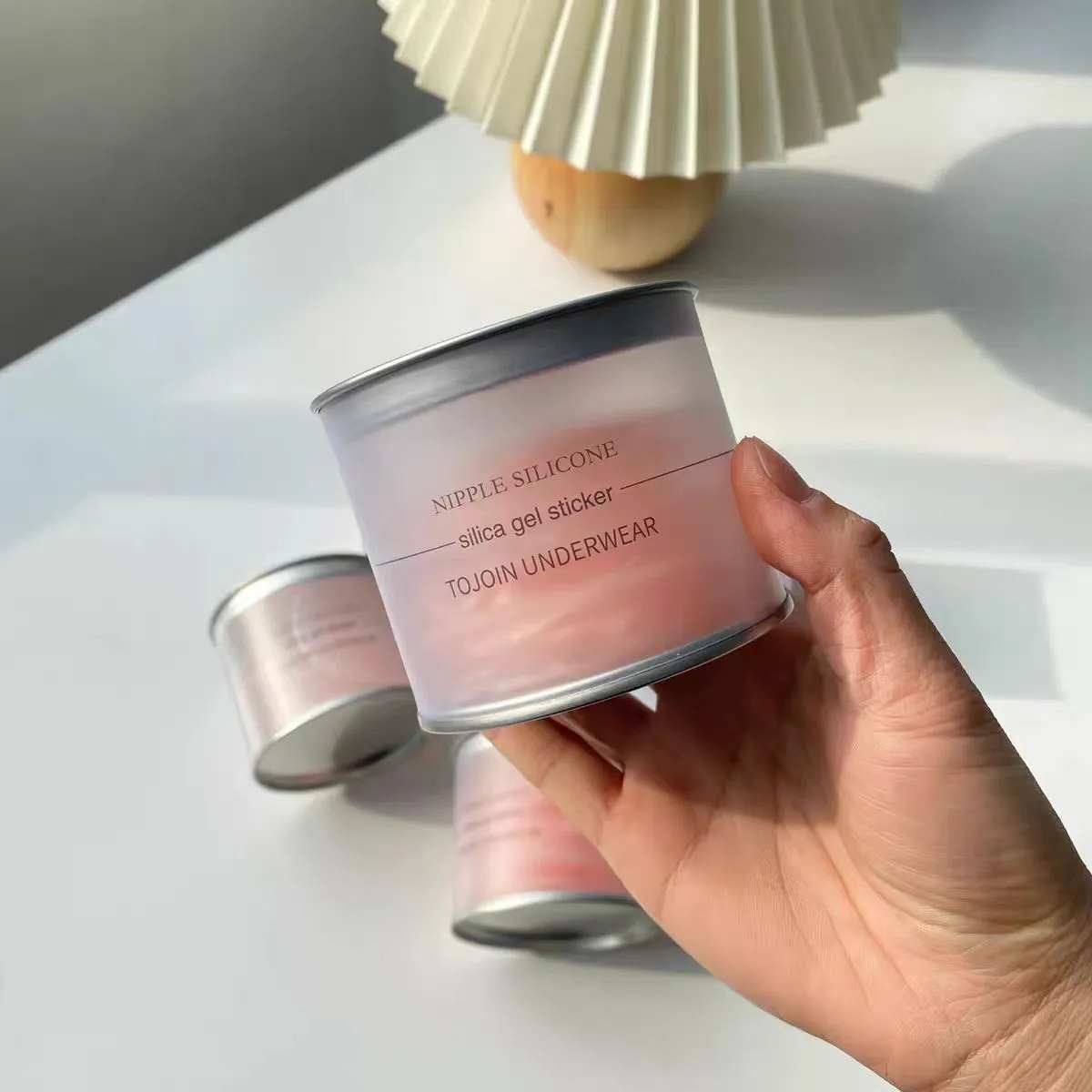 防磨防凸点圆型硅胶乳贴  (4341)-La'Belle Fashion Boutique Sdn Bhd