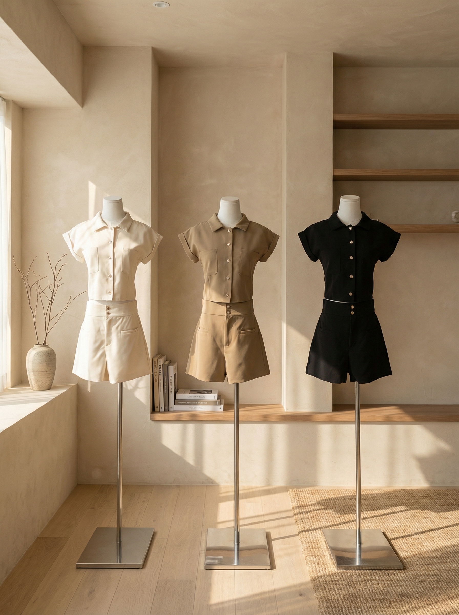 百搭纯欲风两件套 (ST21614)