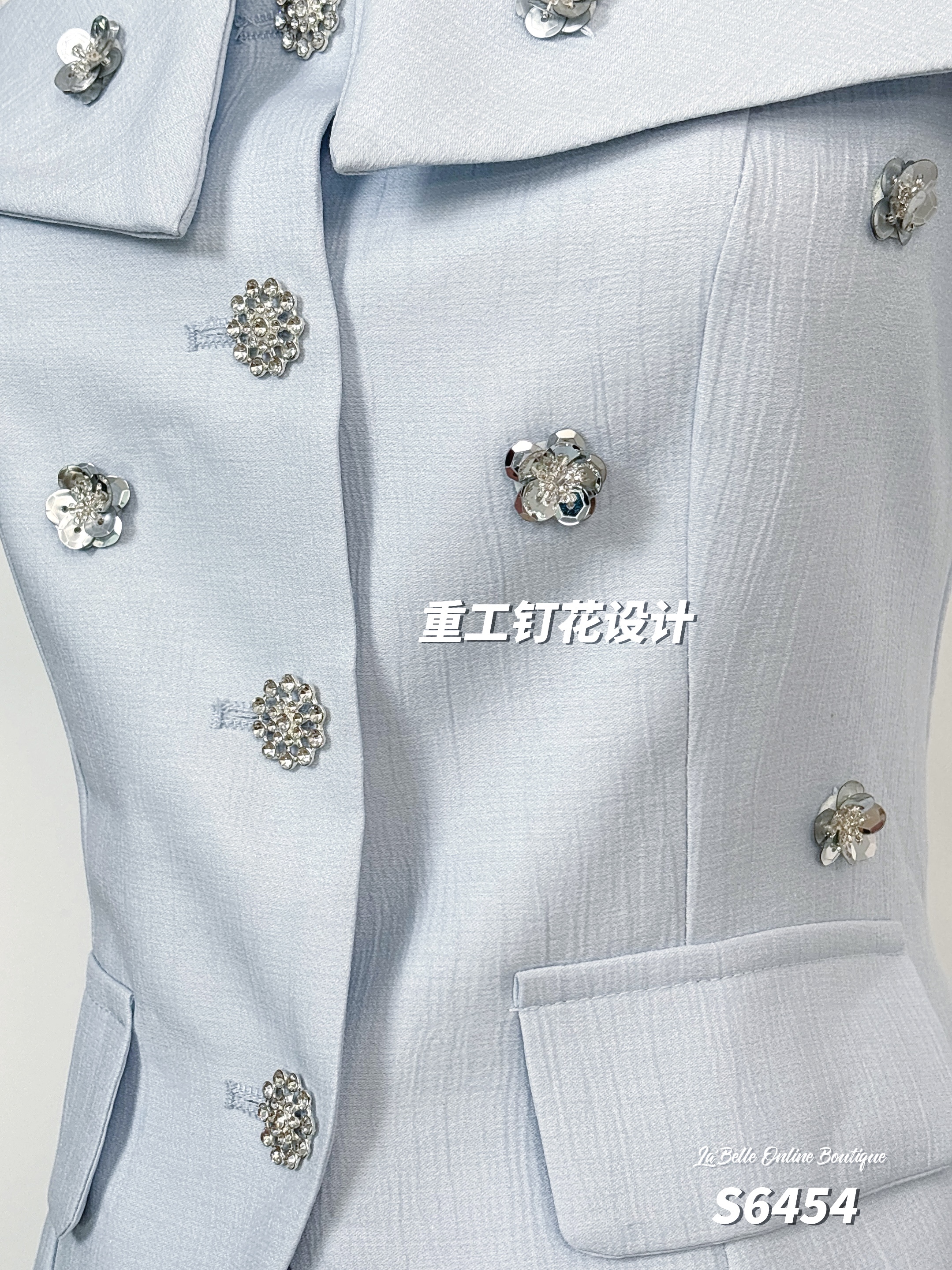 时尚轻奢两件套 (S6454)