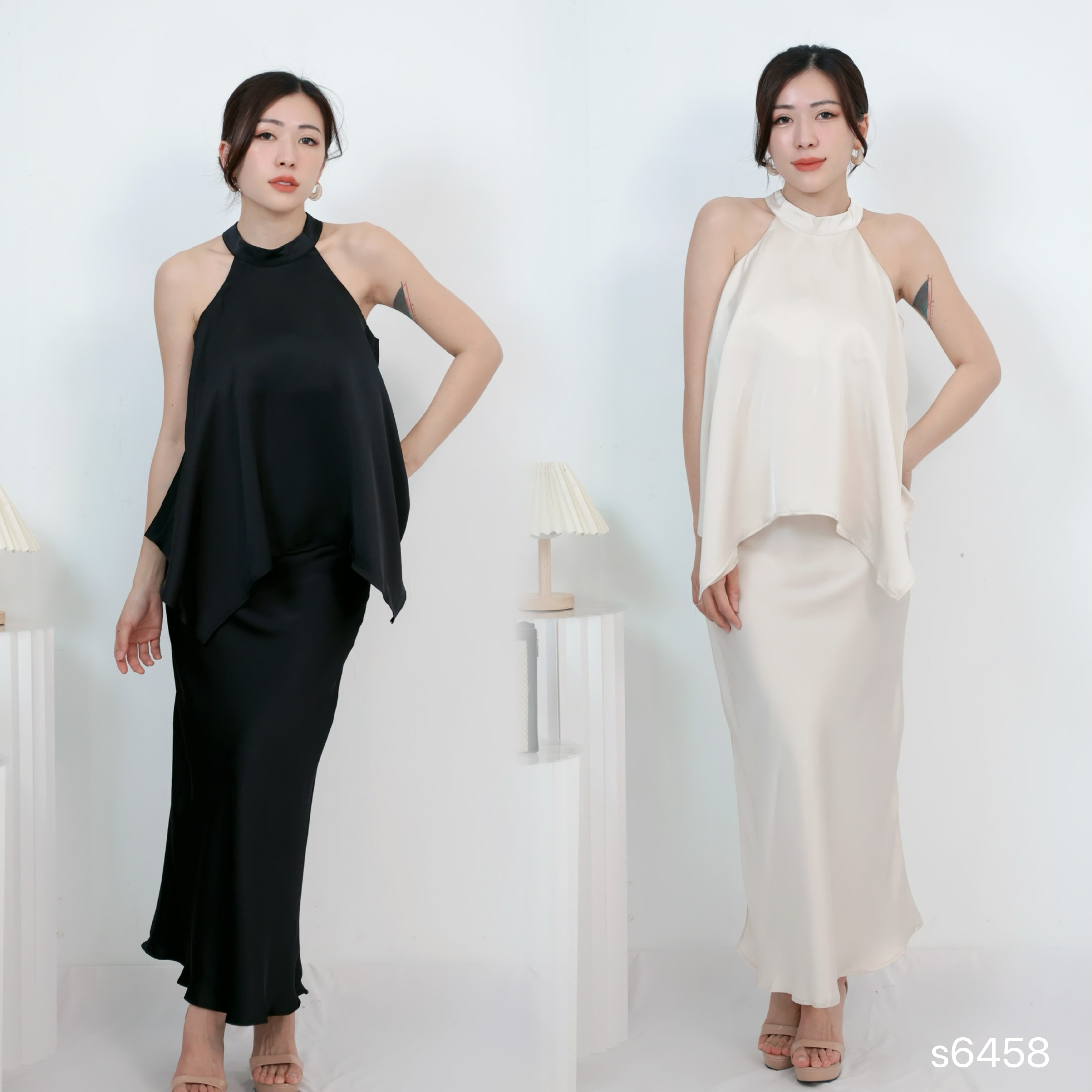 御姐气质两件套 (S6458)