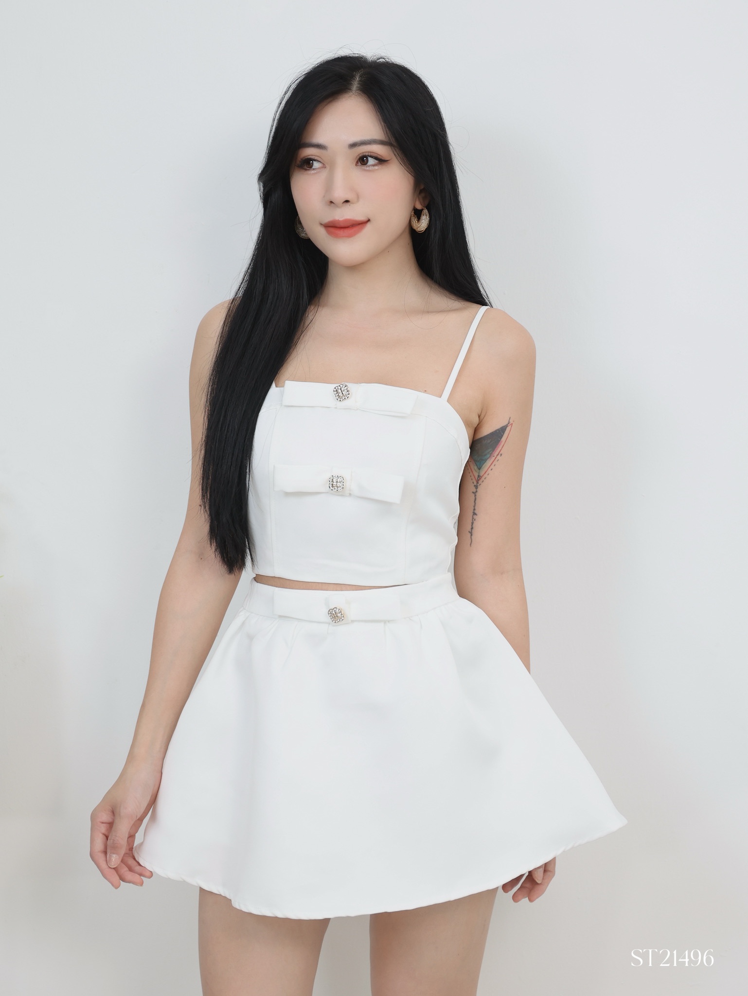 时尚名媛两件套 (ST21496)