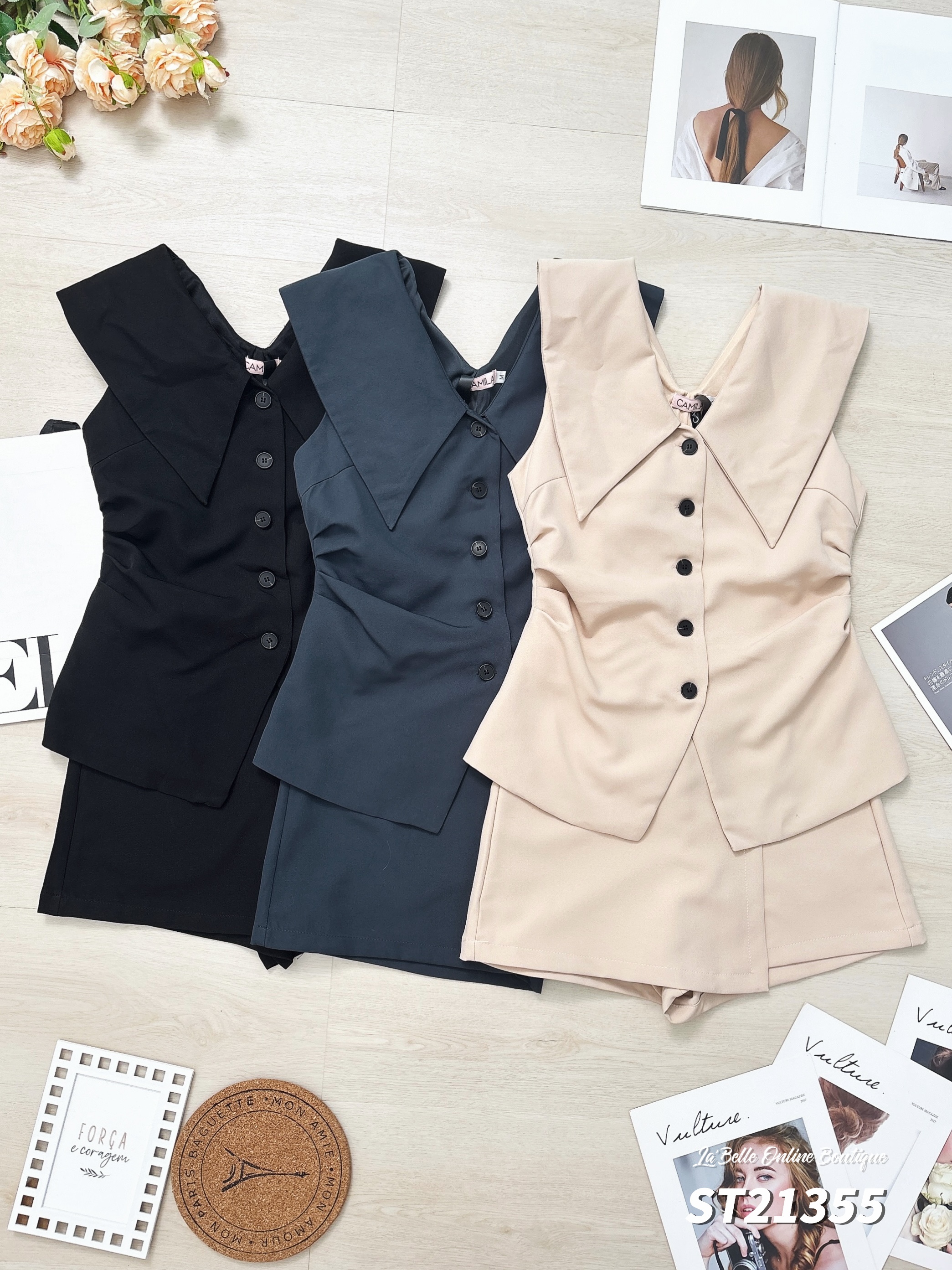 御姐气质两件套 (ST21355)