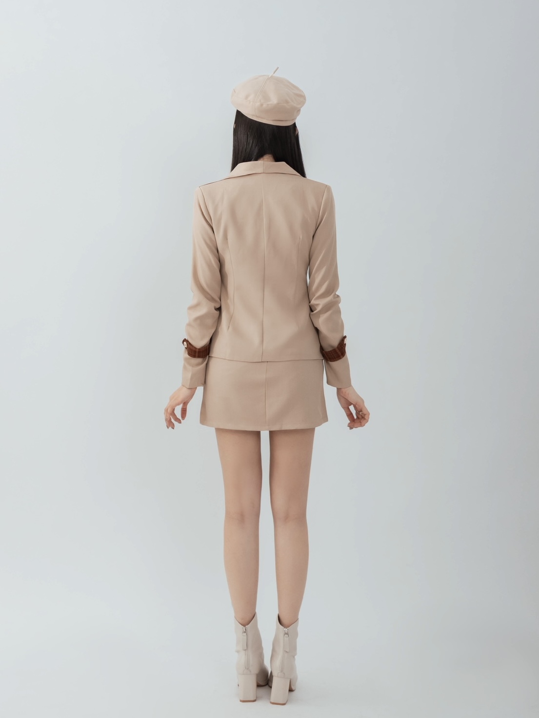 【LBP独家】甜美日系撞色两件套 (ST21443)