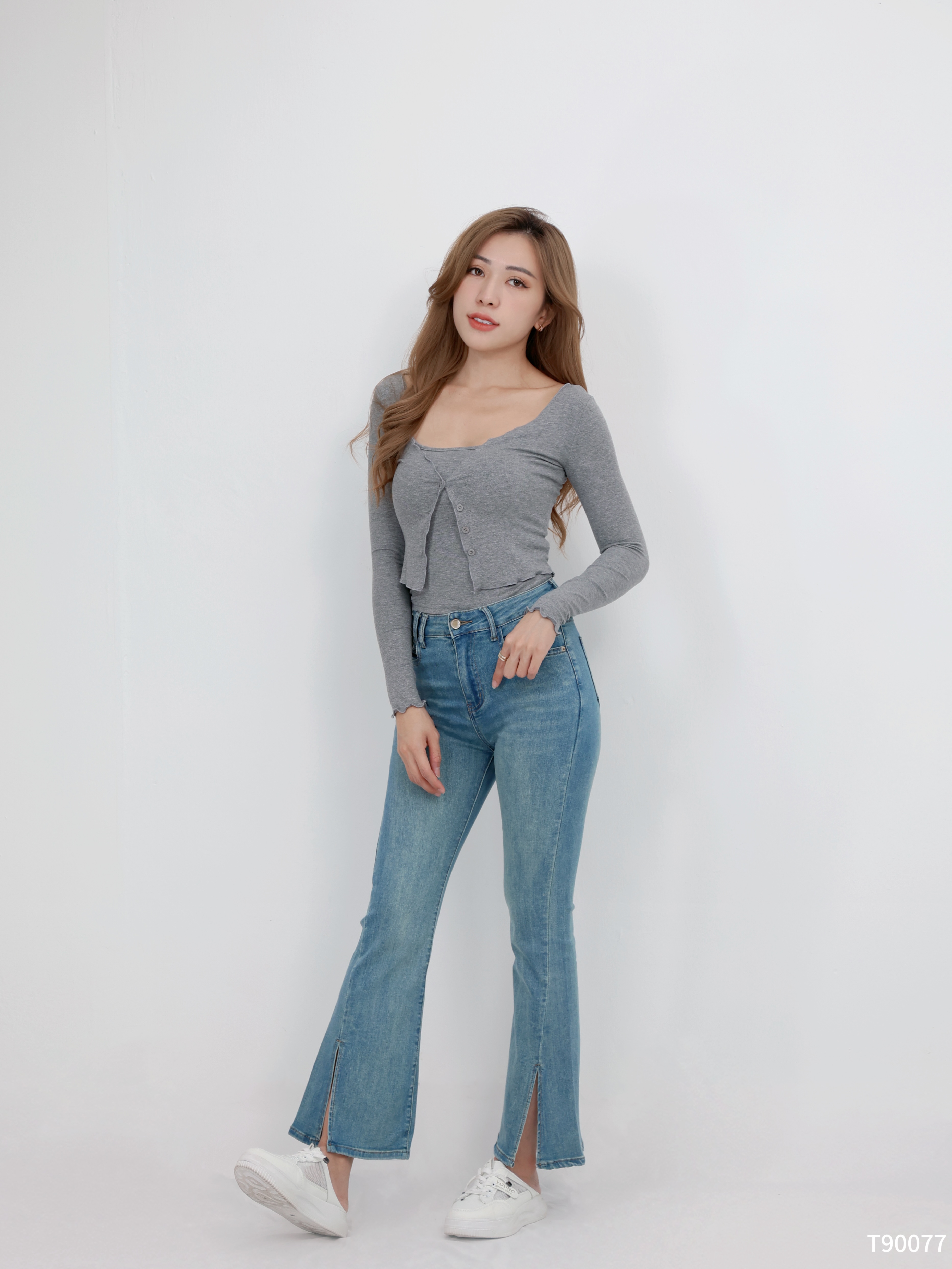 【LBP独家】时尚百搭两件套 (T90077)-La'Belle Fashion Boutique Sdn Bhd