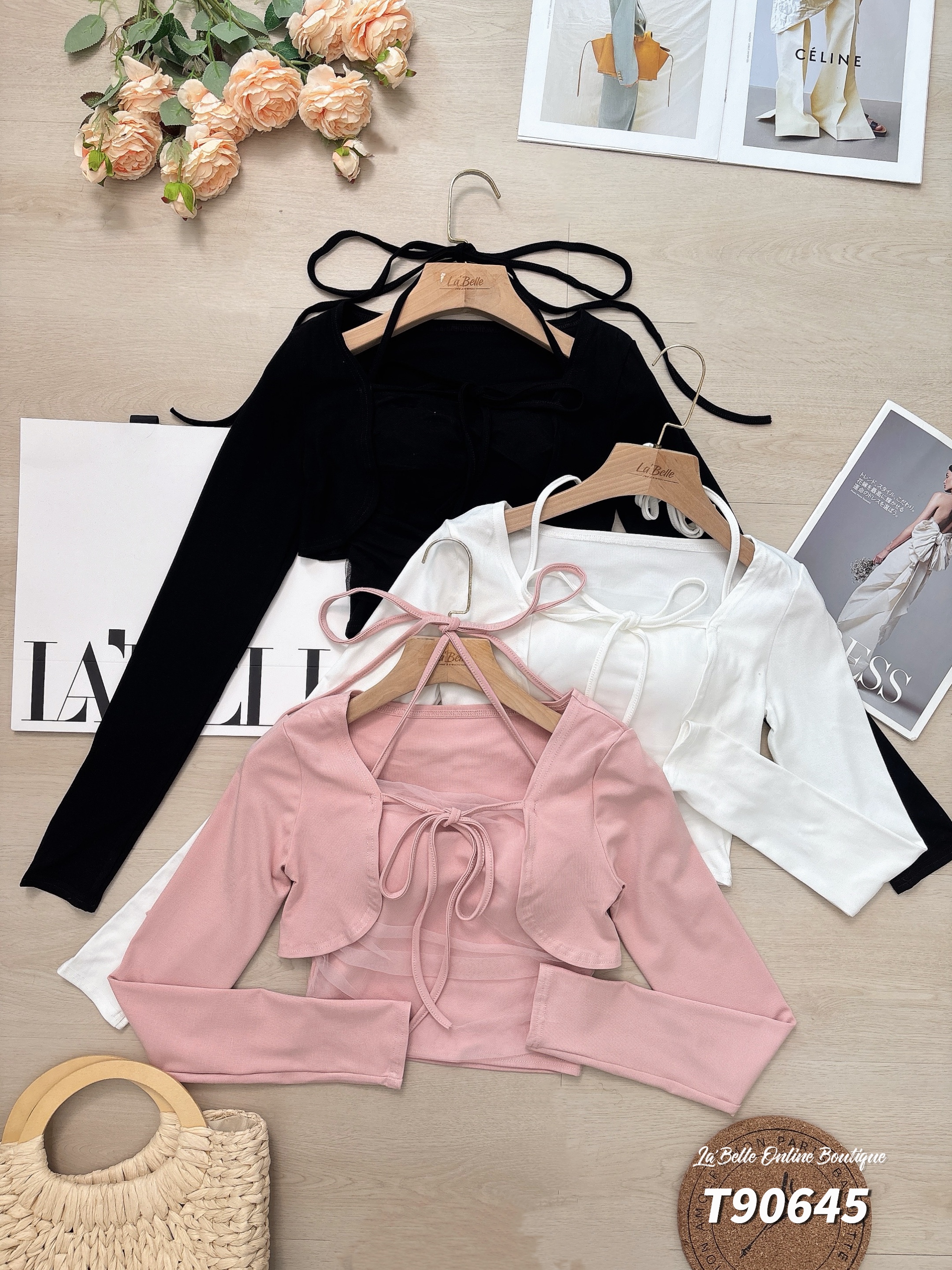 时尚百搭两件套 (T90645)